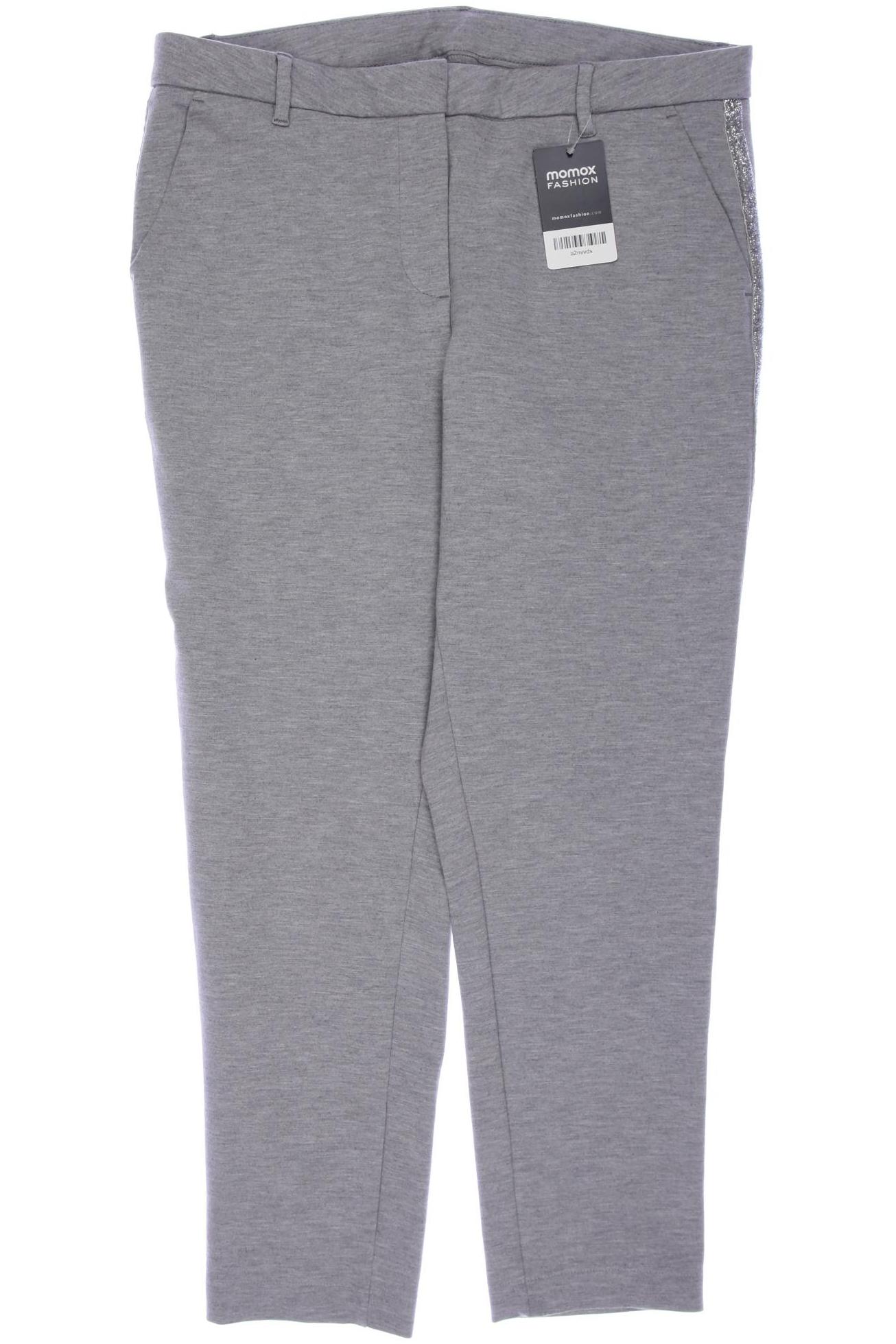 

soyaconcept Damen Stoffhose, grau, Gr. 0