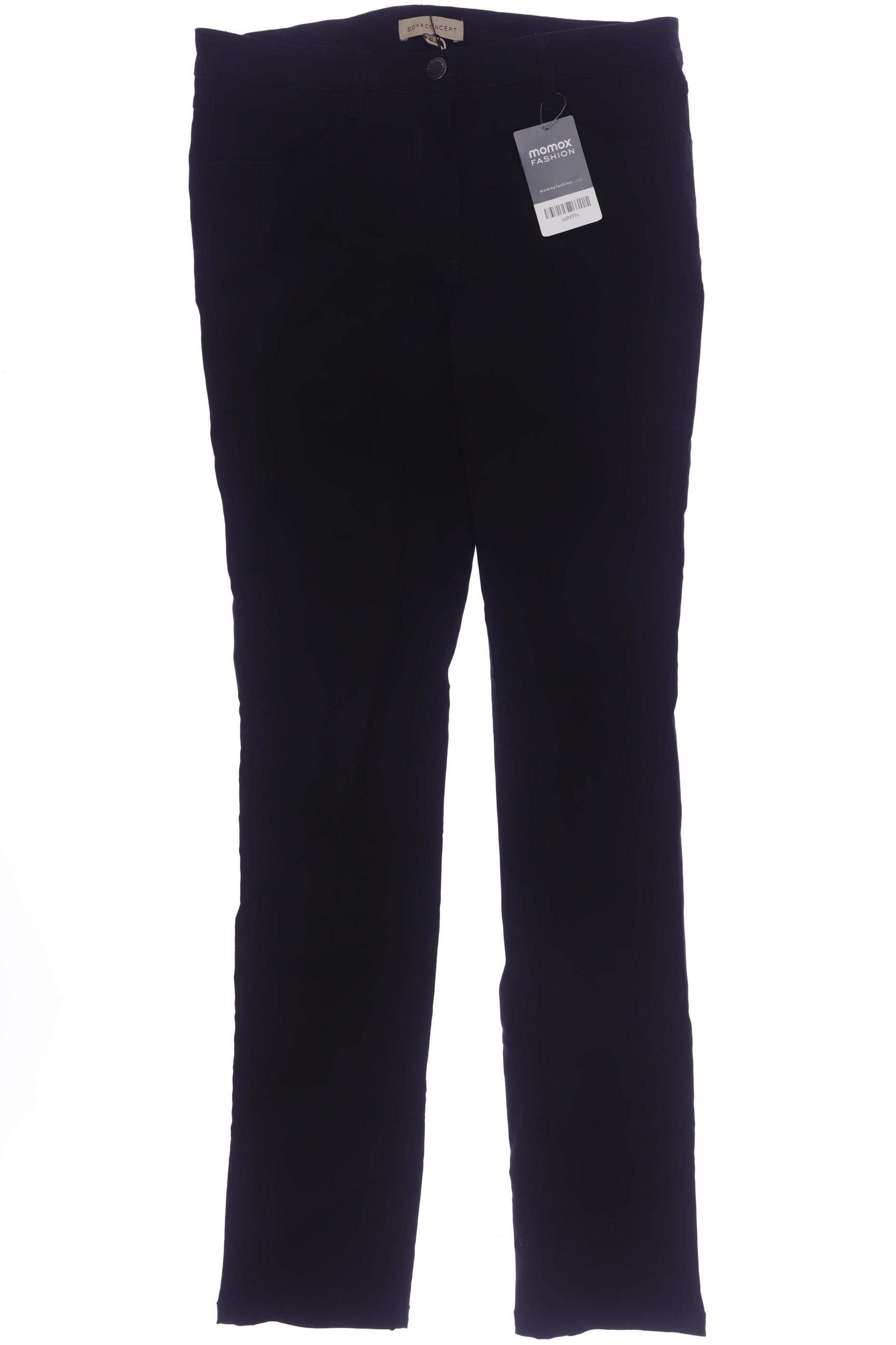 

soyaconcept Damen Stoffhose, schwarz, Gr. 40