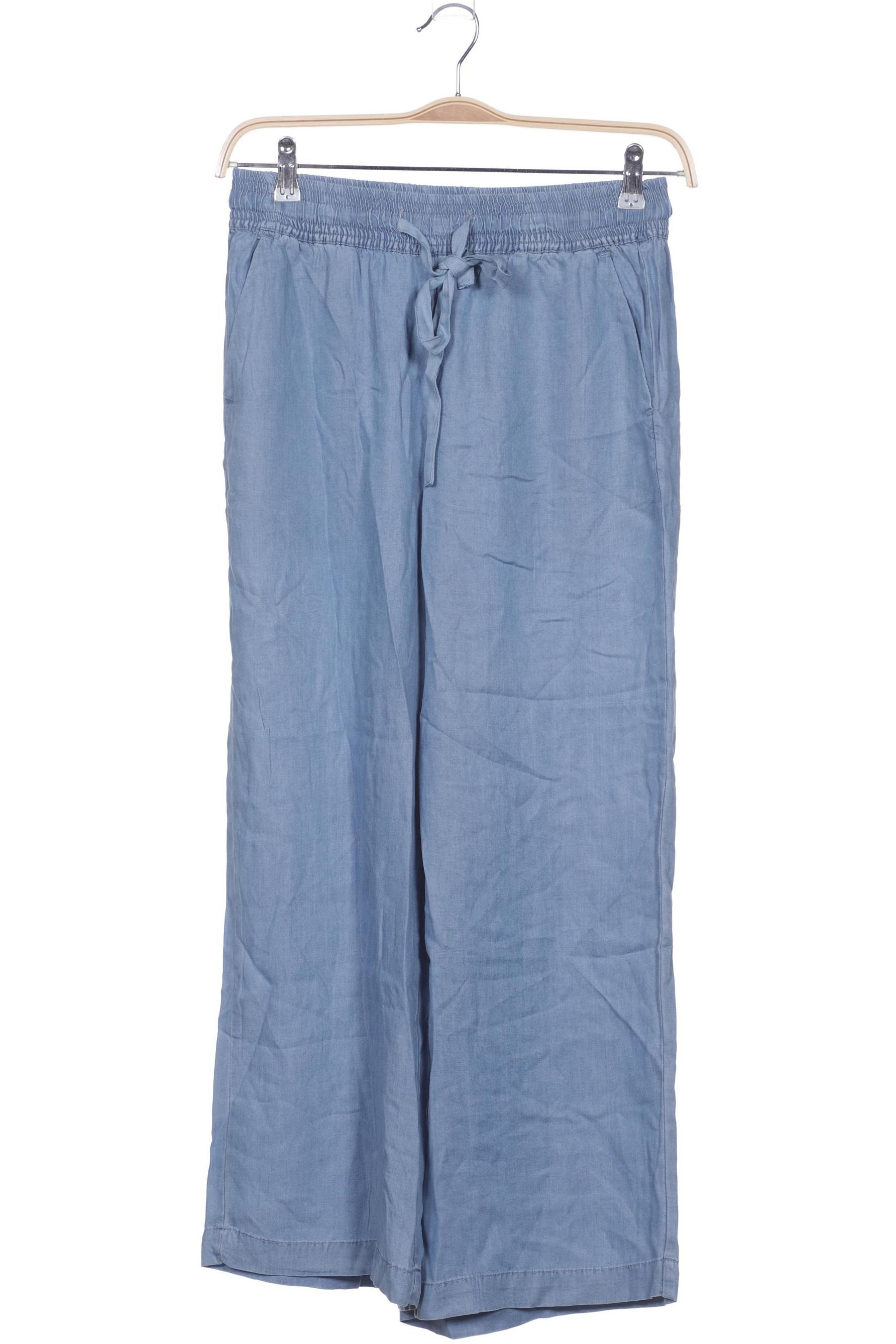 

soyaconcept Damen Stoffhose, blau, Gr. 38