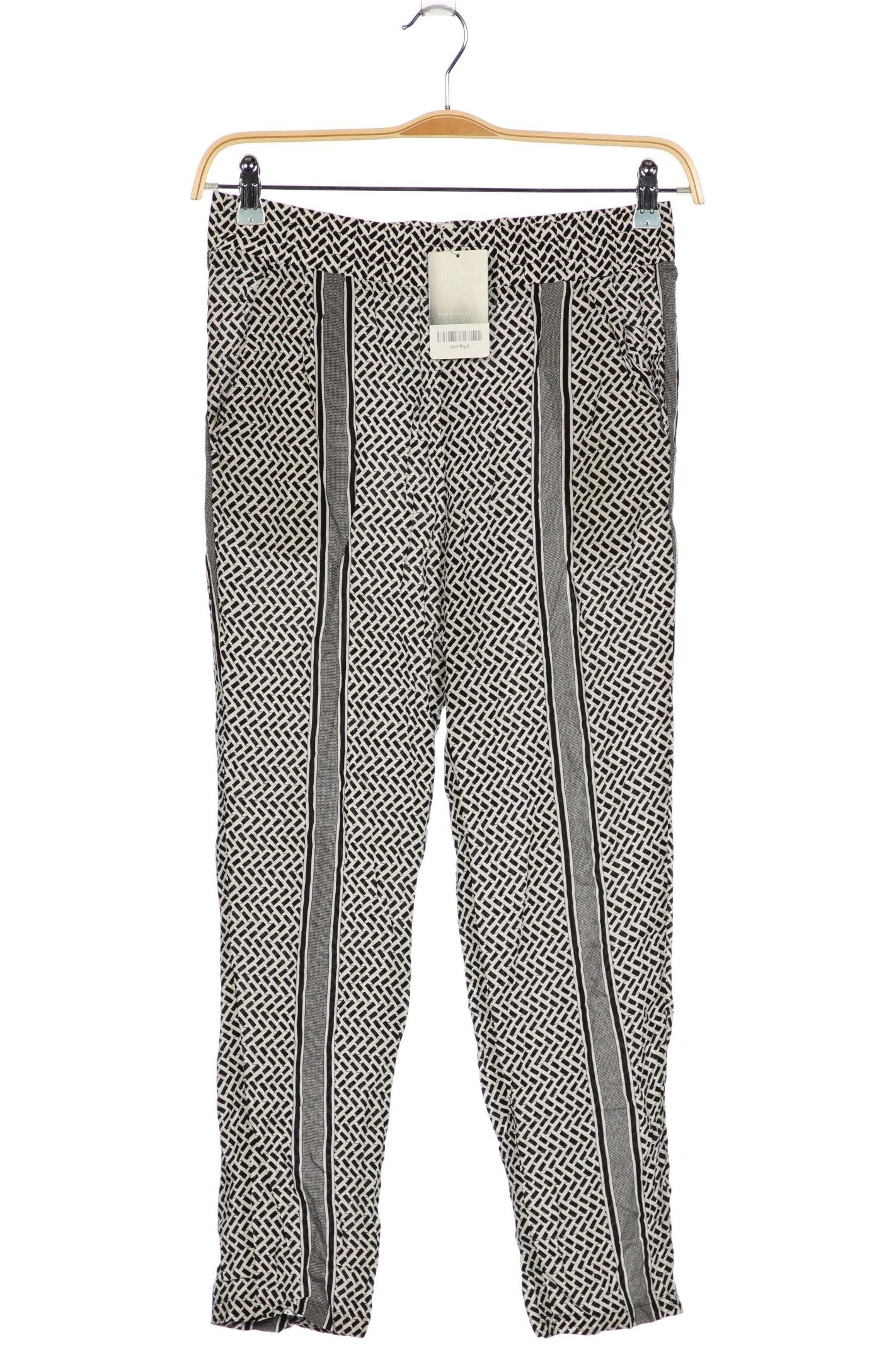

soyaconcept Damen Stoffhose, weiß, Gr. 0