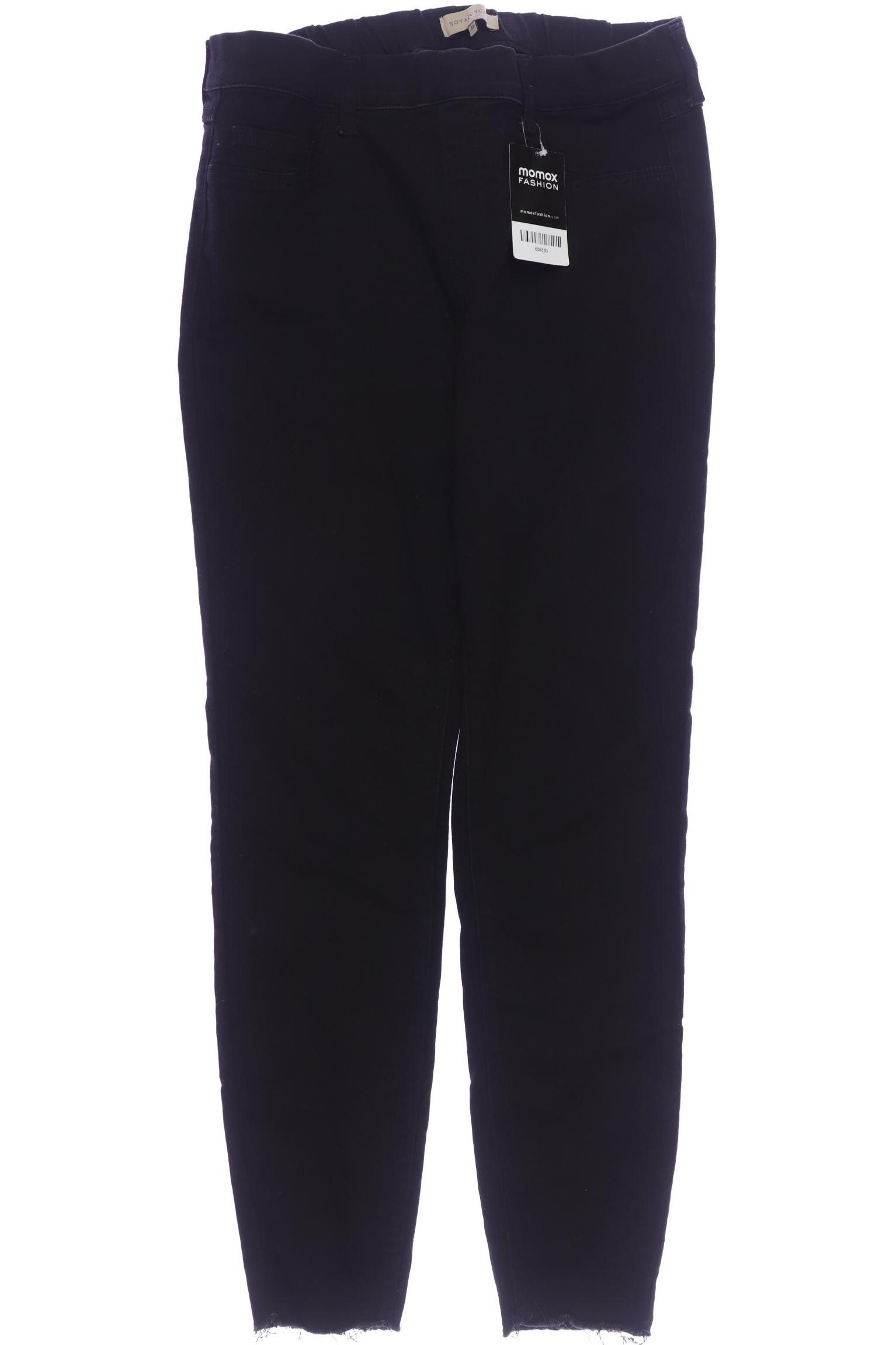 

soyaconcept Damen Stoffhose, schwarz, Gr. 40