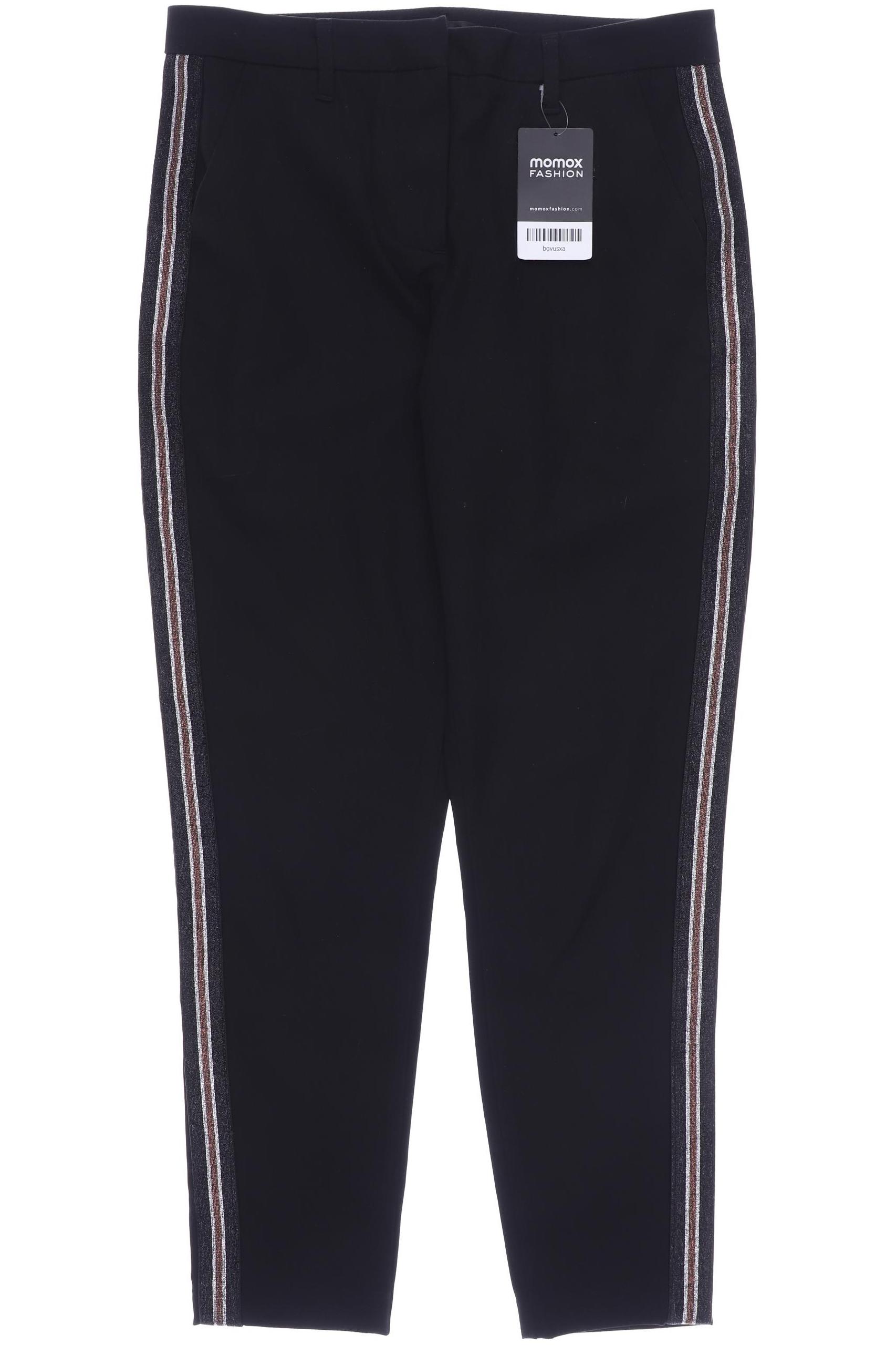 

soyaconcept Damen Stoffhose, schwarz, Gr. 34