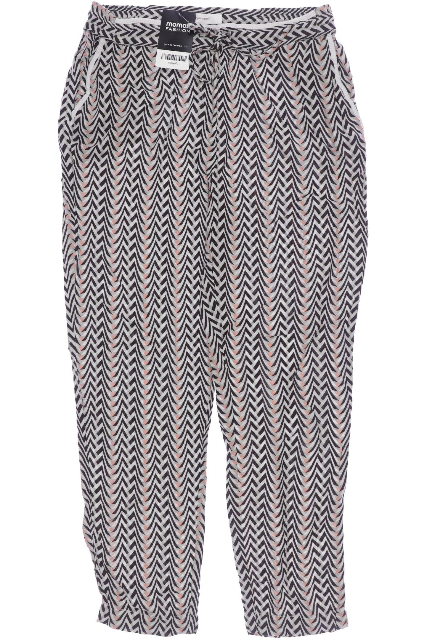 

soyaconcept Damen Stoffhose, grau, Gr. 0