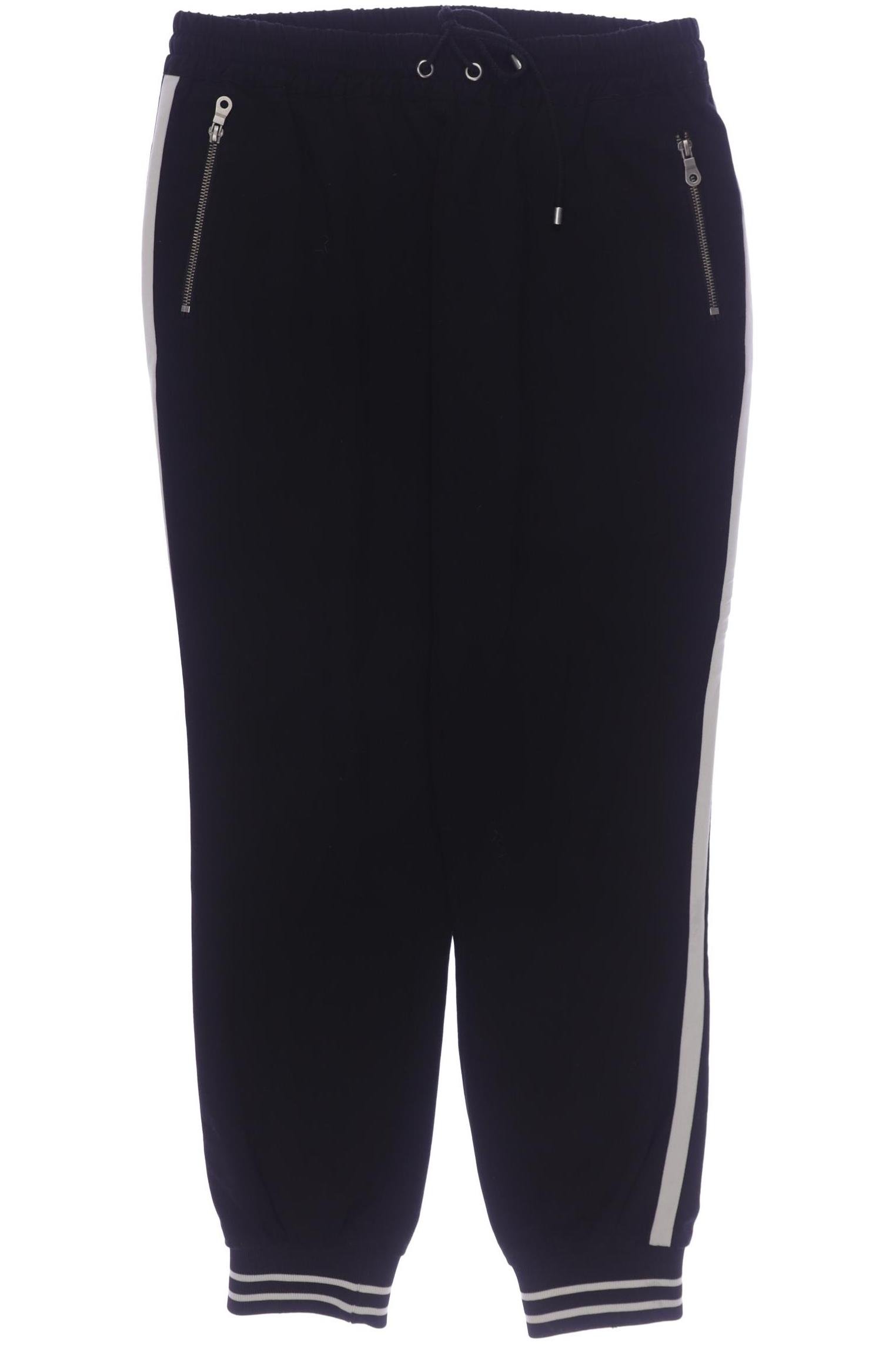 

soyaconcept Damen Stoffhose, schwarz, Gr. 0