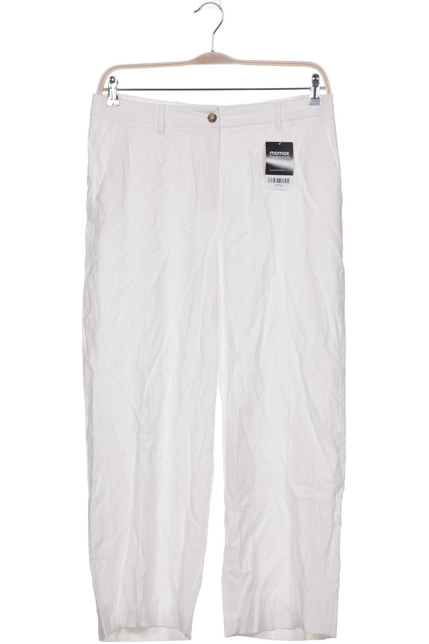 

soyaconcept Damen Stoffhose, weiß, Gr. 42