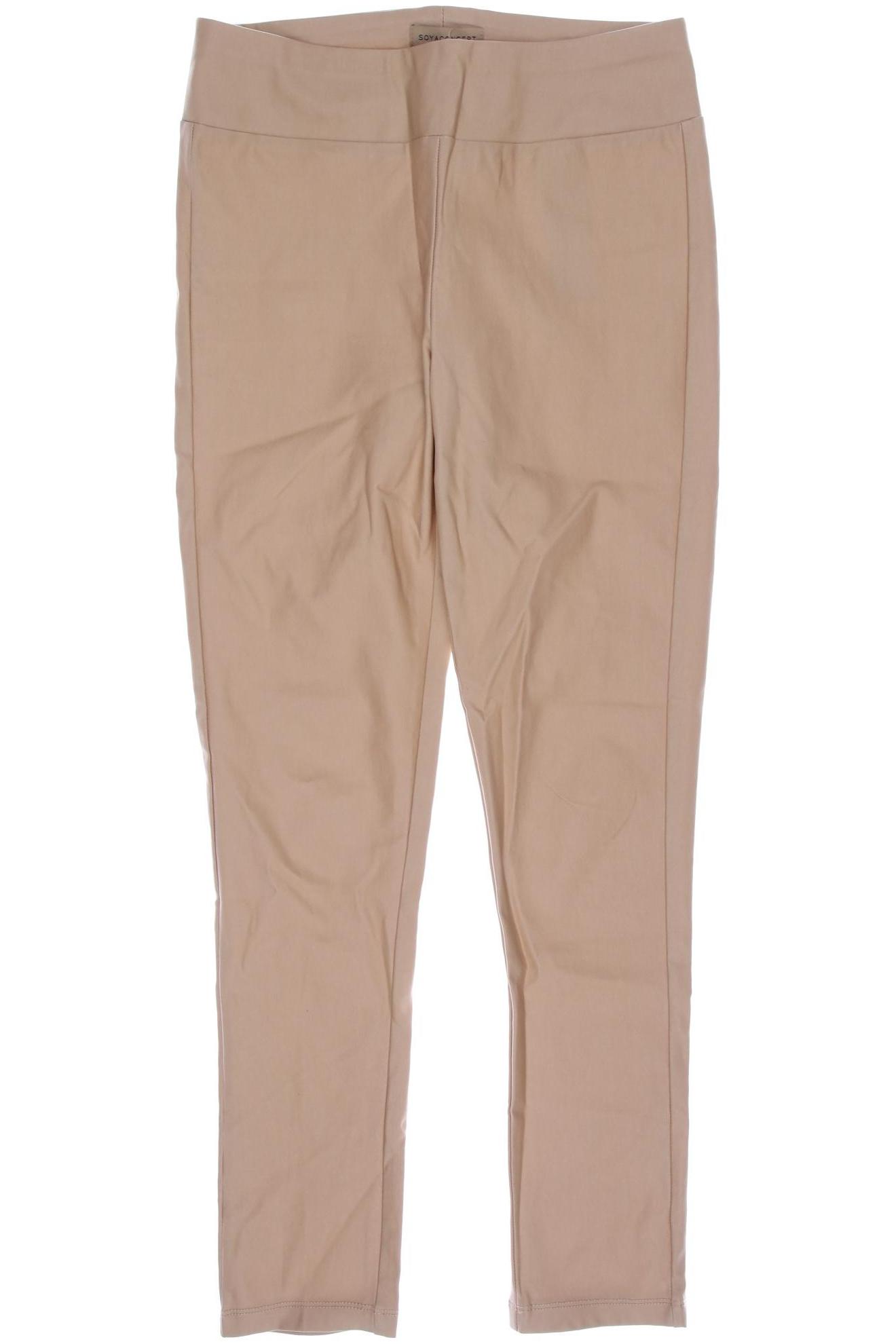 

soyaconcept Damen Stoffhose, beige, Gr. 40