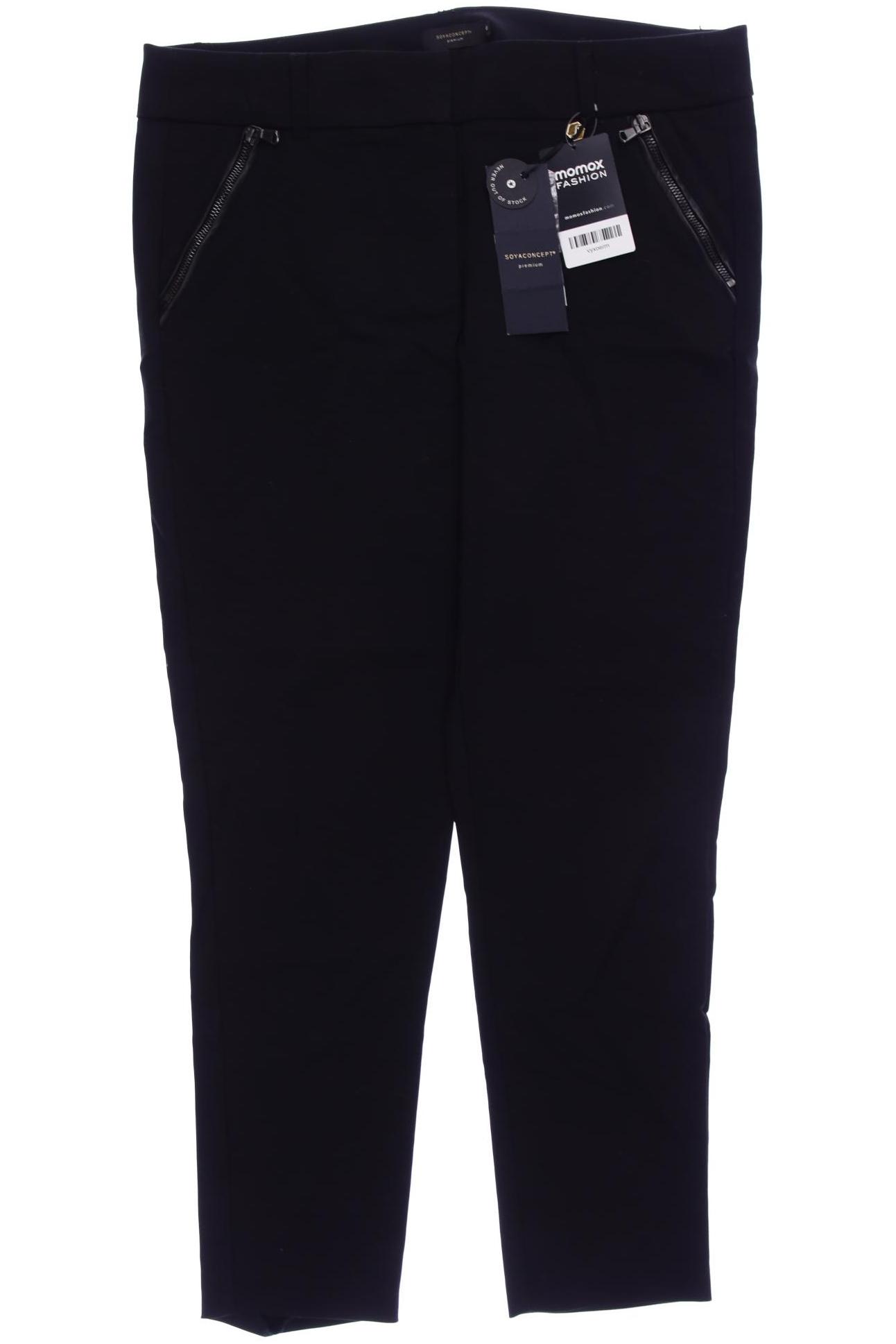 

soyaconcept Damen Stoffhose, schwarz