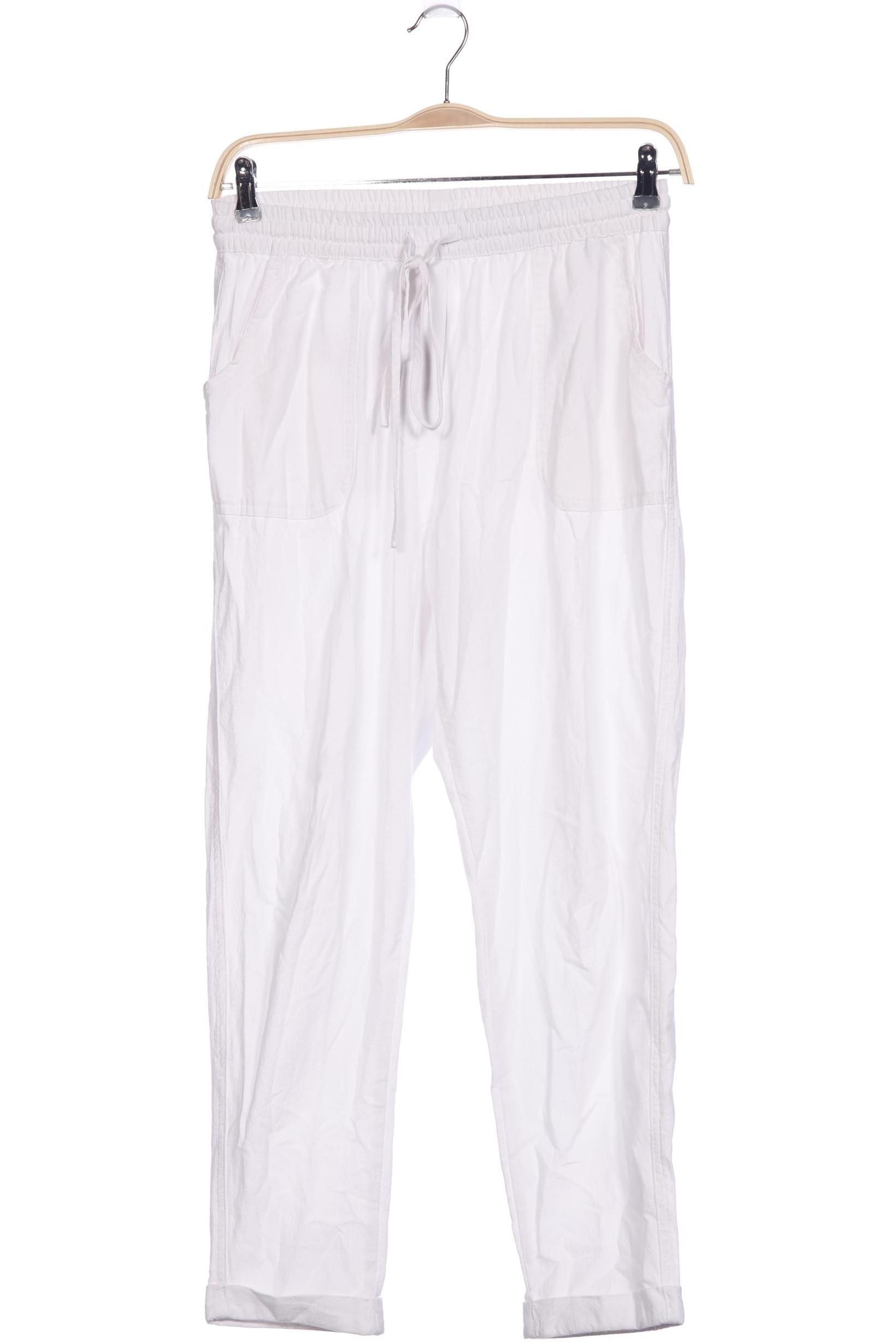 

soyaconcept Damen Stoffhose, weiß, Gr. 0