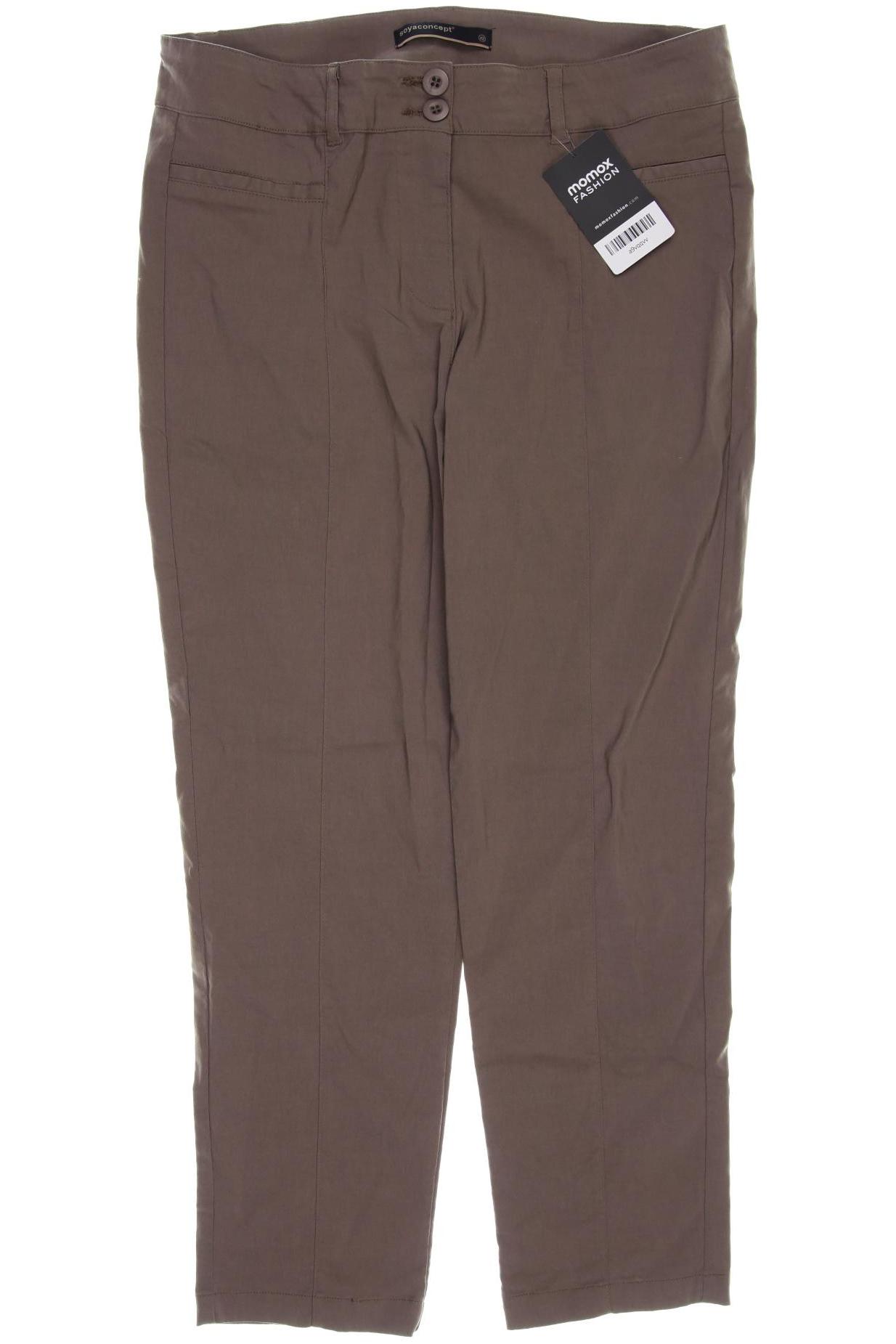 

soyaconcept Damen Stoffhose, grau