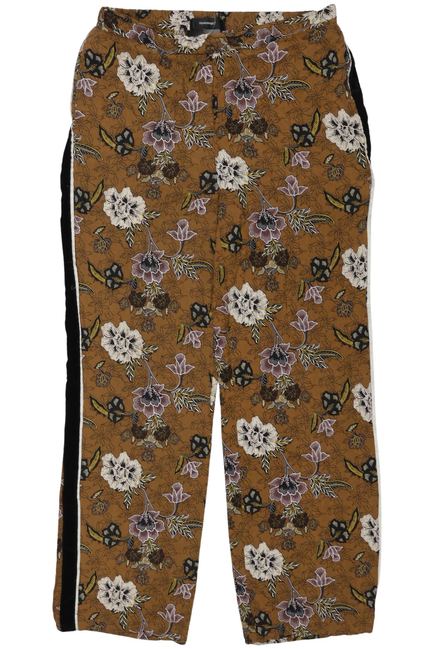 

soyaconcept Damen Stoffhose, mehrfarbig, Gr. 0