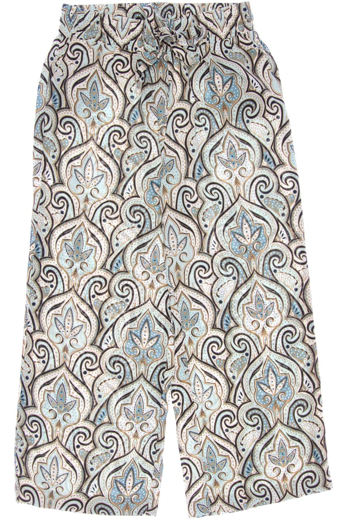 

soyaconcept Damen Stoffhose, türkis, Gr. 0