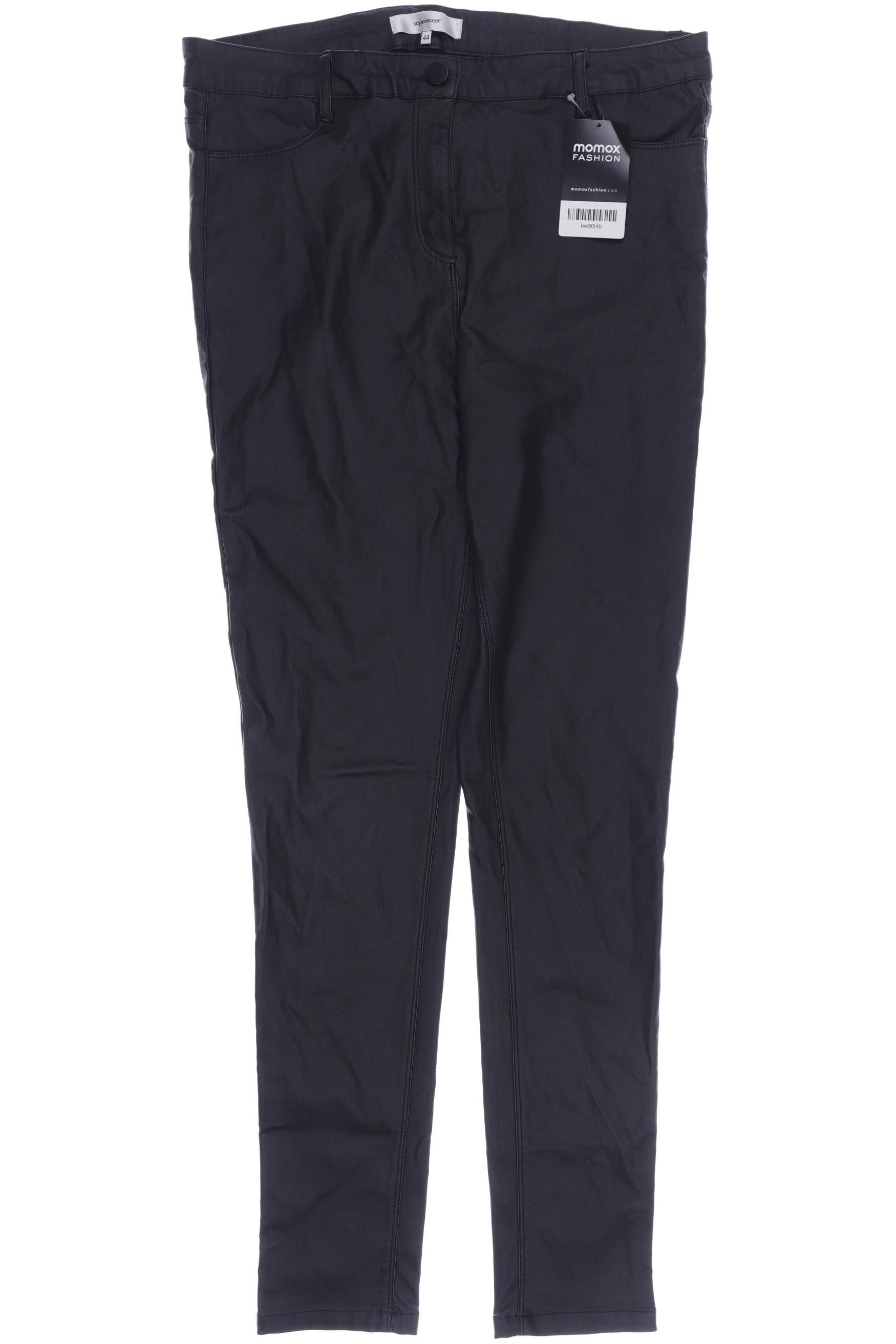 

soyaconcept Damen Stoffhose, schwarz