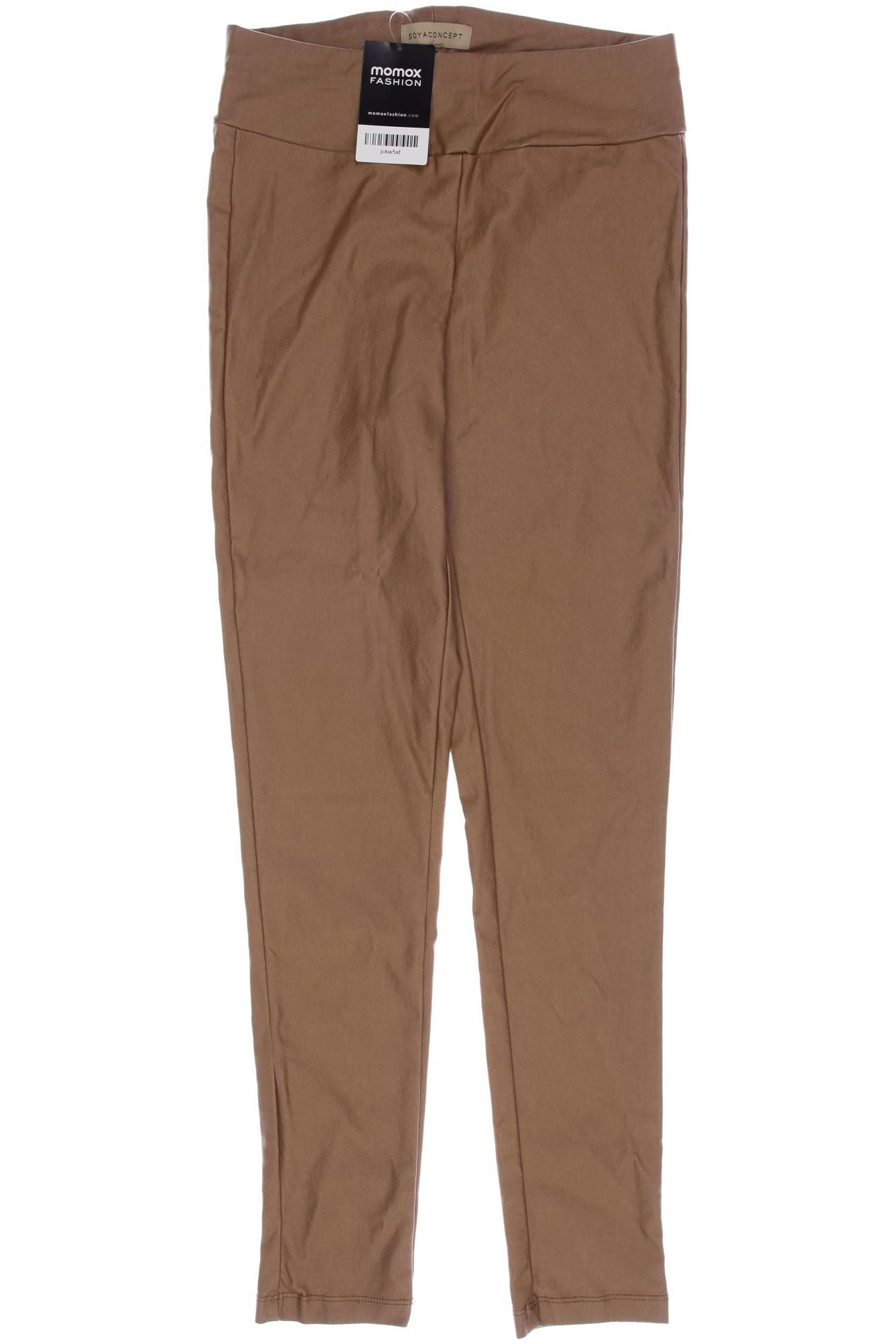 

soyaconcept Damen Stoffhose, beige, Gr. 38