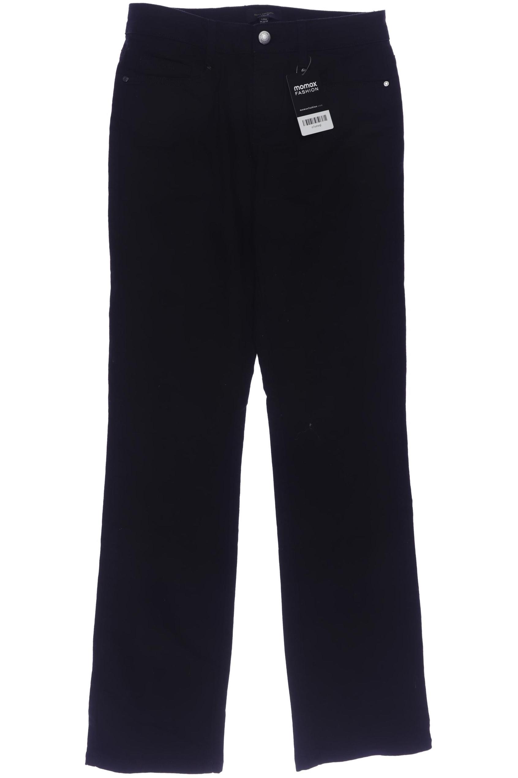 

soyaconcept Damen Stoffhose, schwarz, Gr. 38