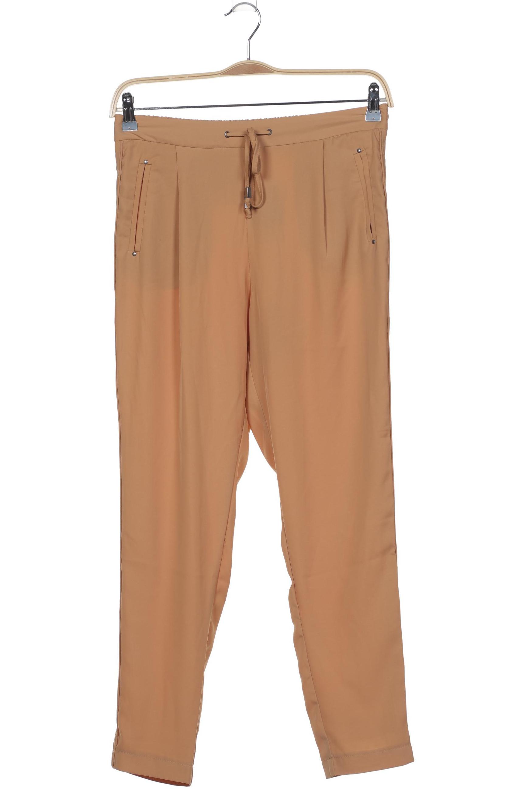 

soyaconcept Damen Stoffhose, beige, Gr. 0