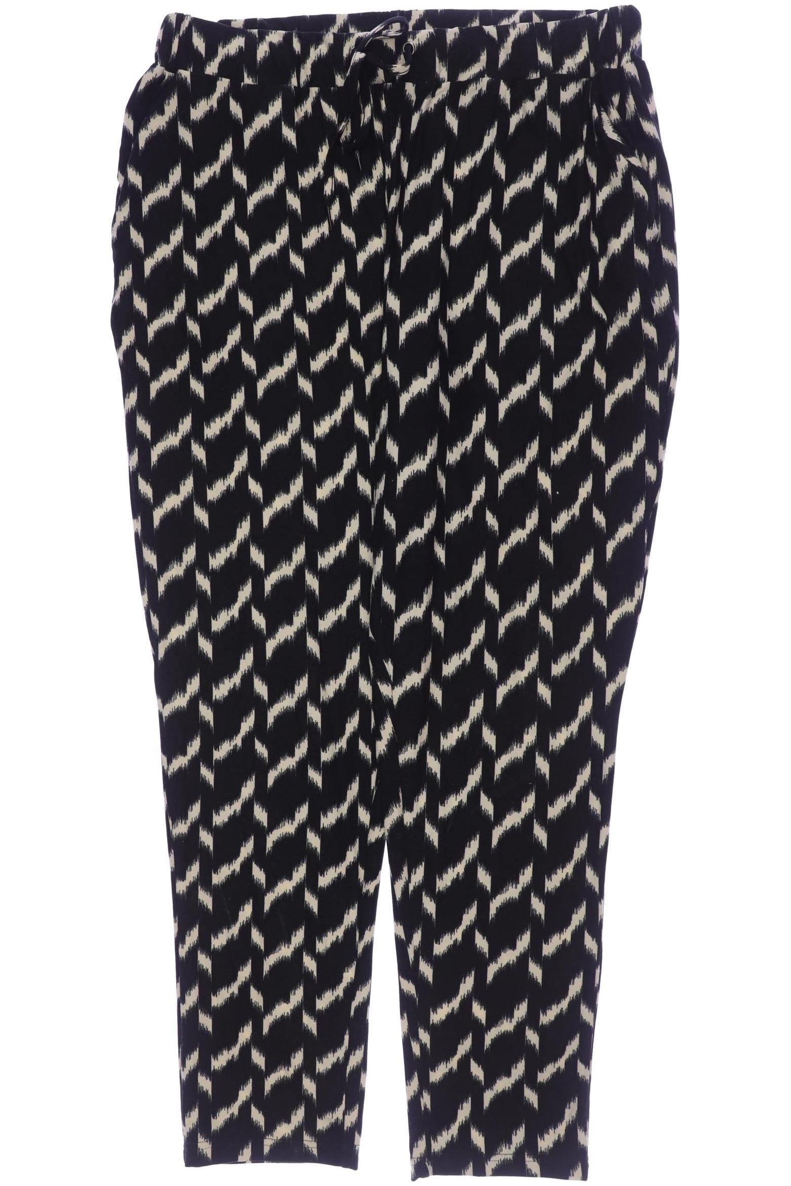 

soyaconcept Damen Stoffhose, schwarz, Gr. 0