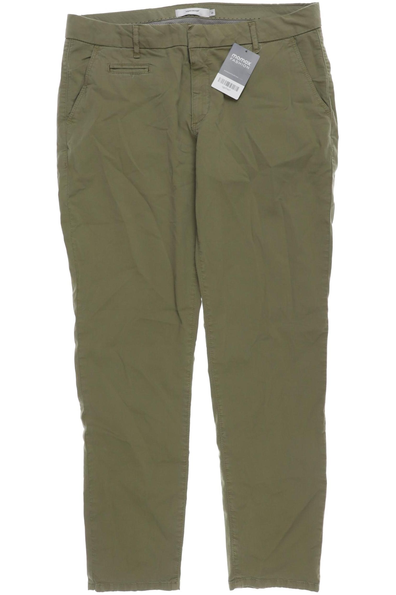 

soyaconcept Damen Stoffhose, grün, Gr. 40