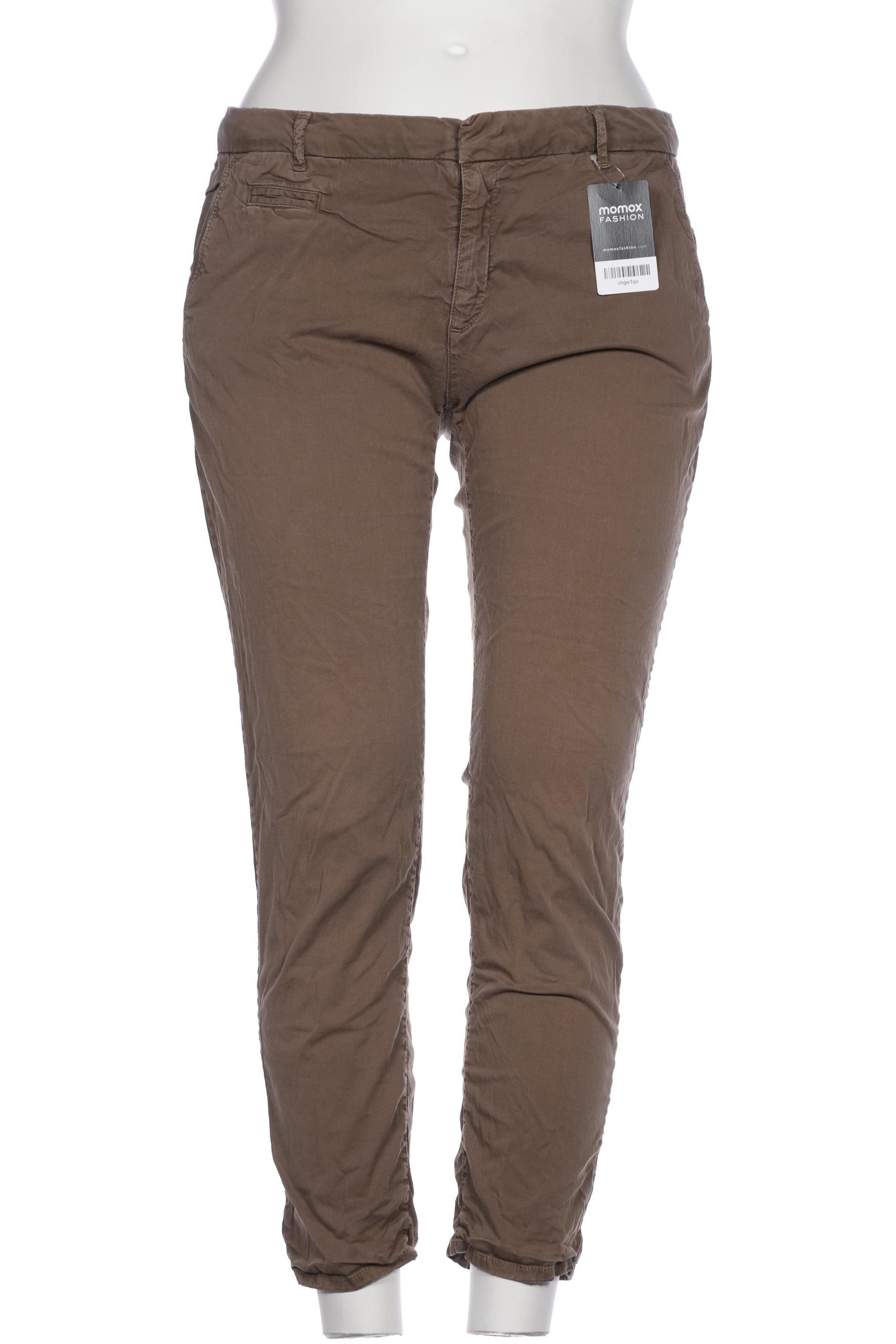 

soyaconcept Damen Stoffhose, braun, Gr. 44