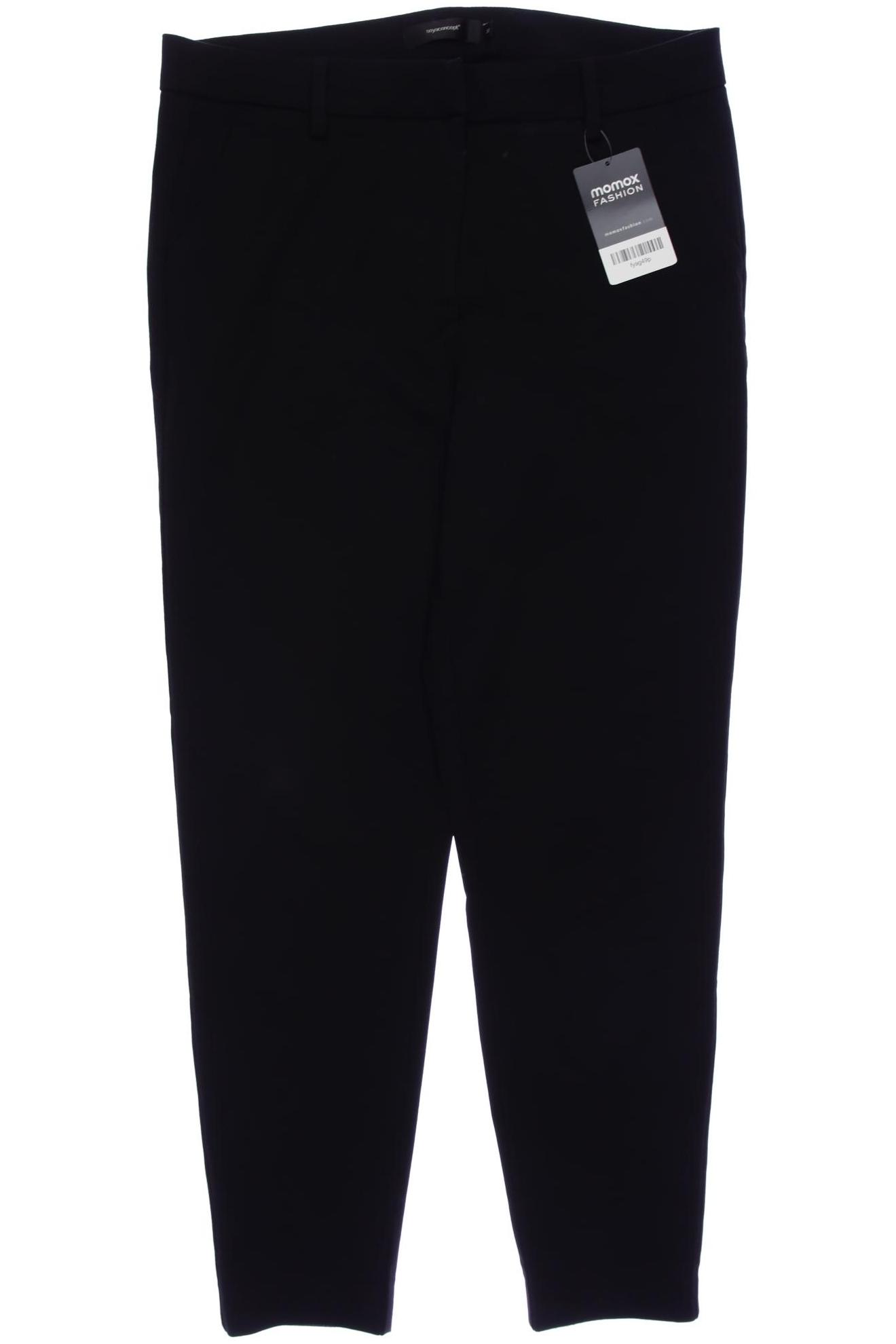 

soyaconcept Damen Stoffhose, schwarz, Gr. 38