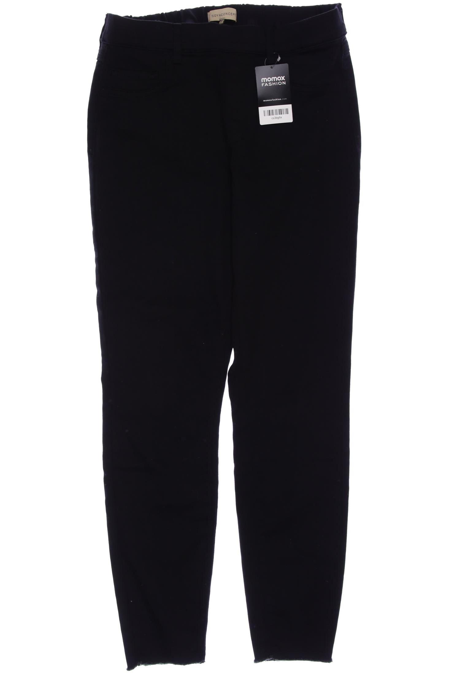 

soyaconcept Damen Stoffhose, schwarz