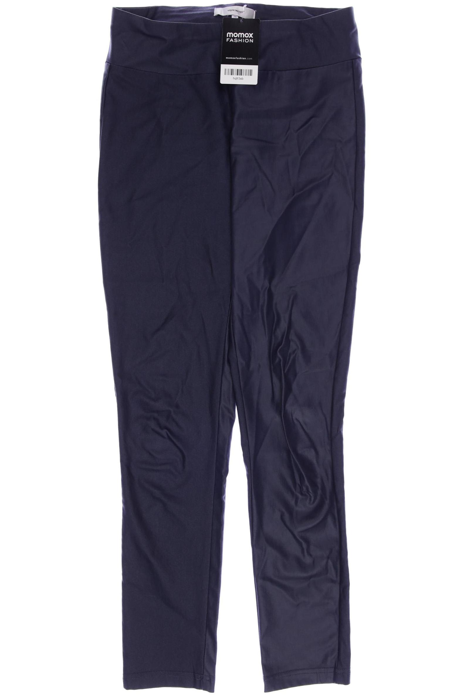 

soyaconcept Damen Stoffhose, marineblau, Gr. 38