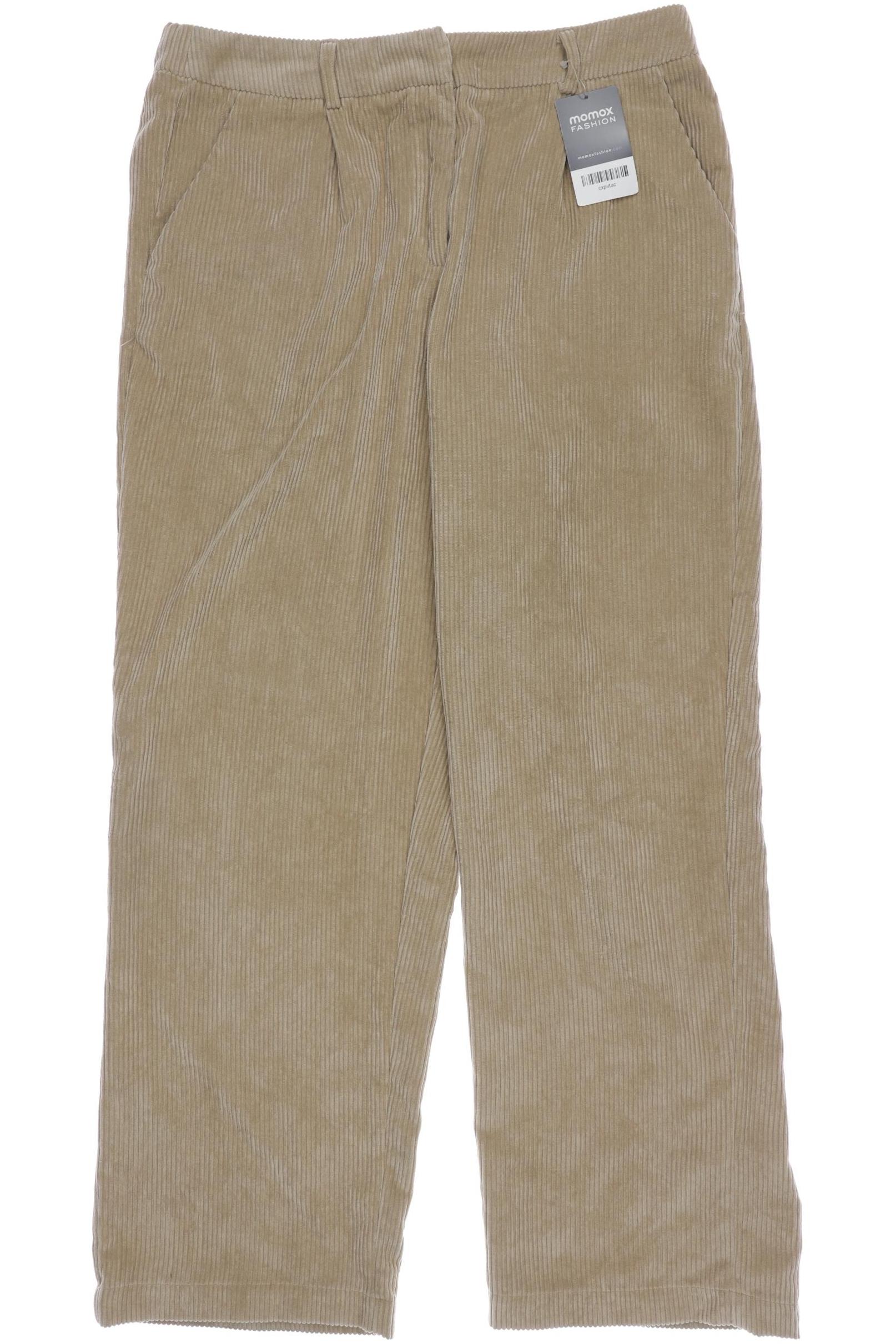 

soyaconcept Damen Stoffhose, beige, Gr. 42