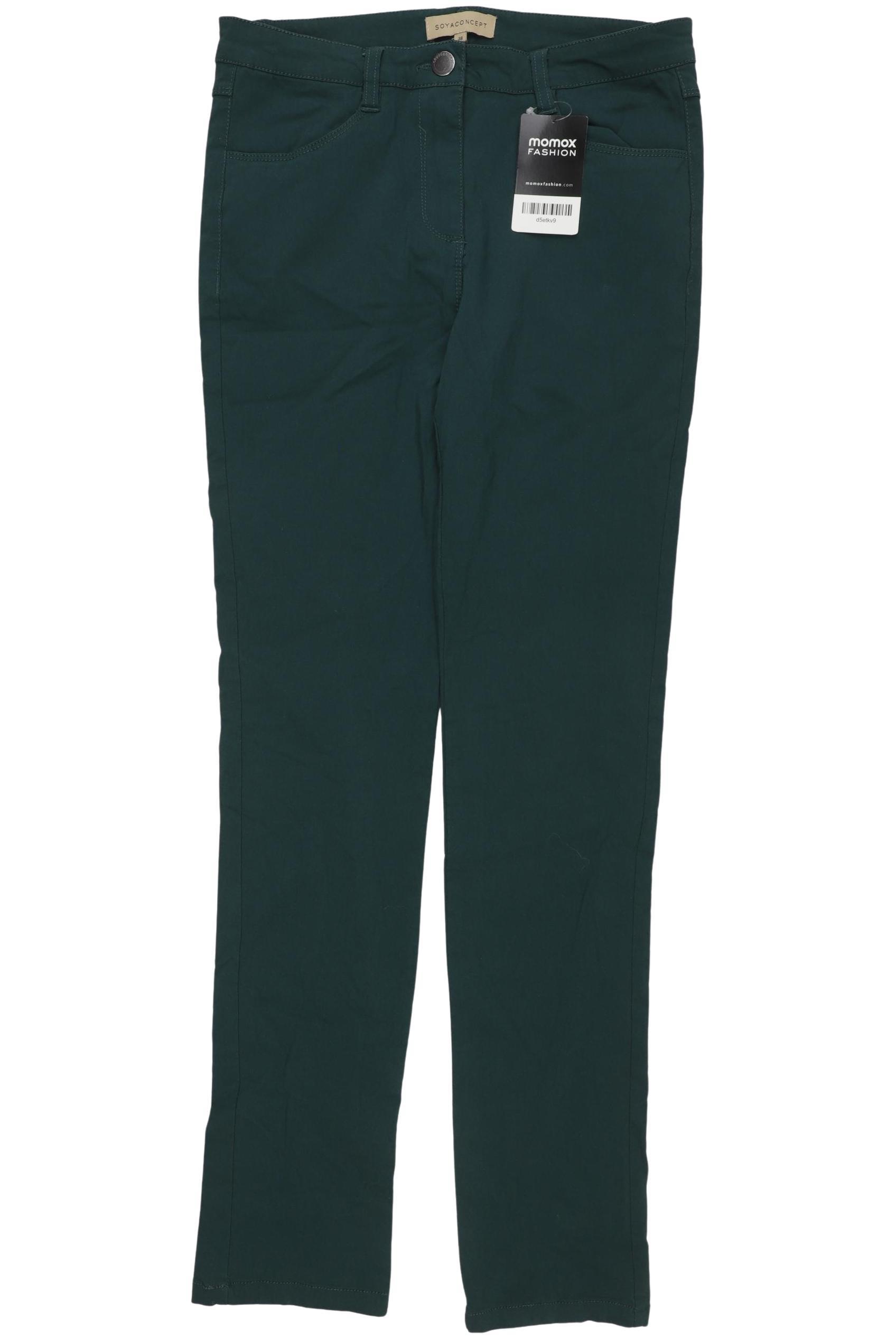 Thumbnail - soyaconcept Damen Stoffhose, türkis, Gr. 38