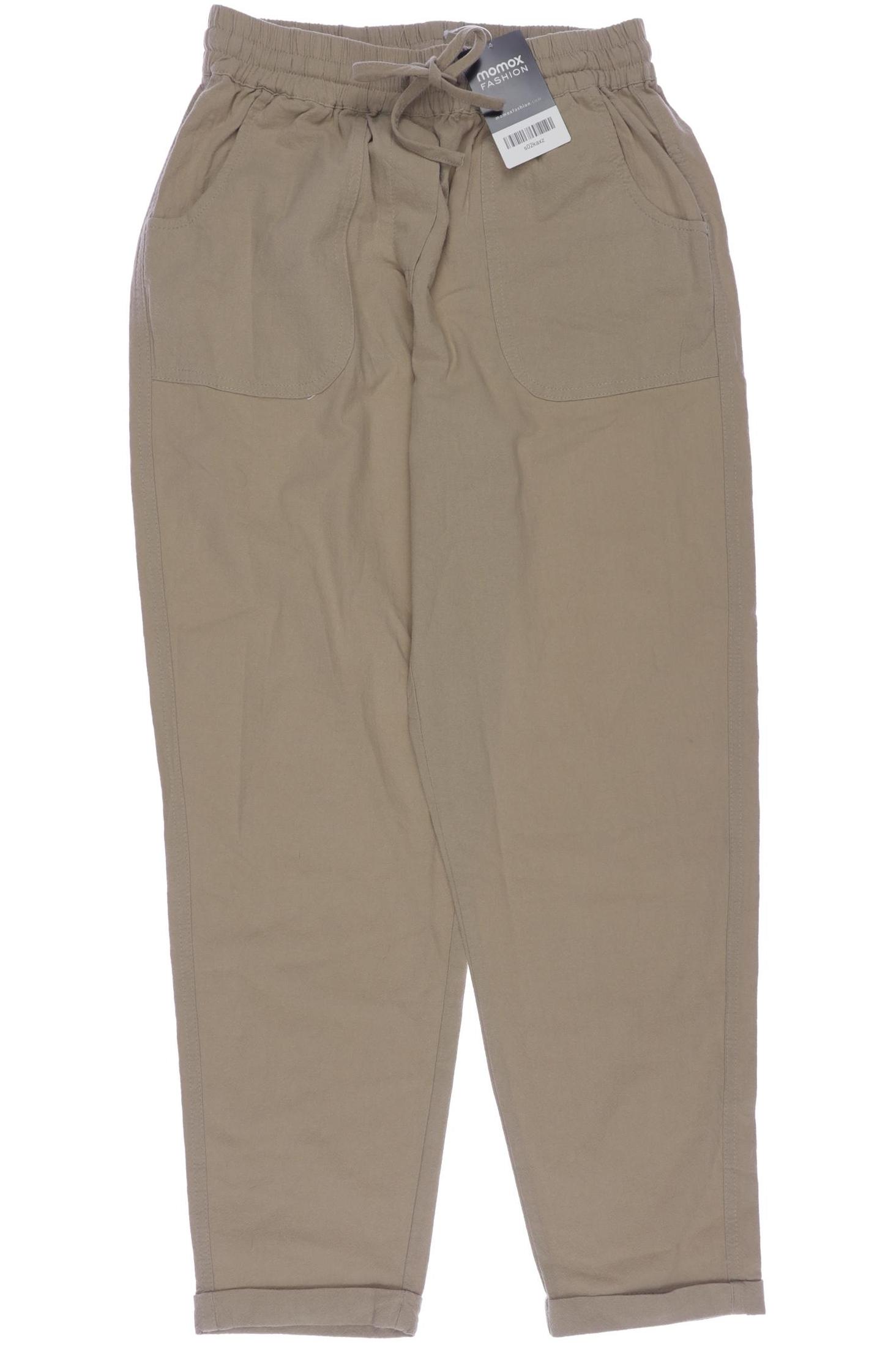 

soyaconcept Damen Stoffhose, beige, Gr. 0