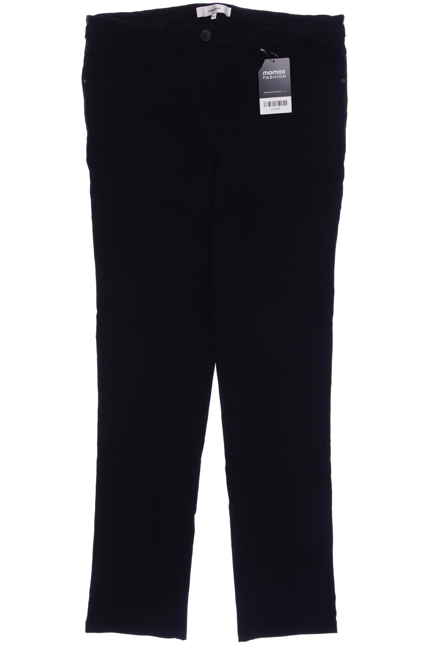 

soyaconcept Damen Stoffhose, schwarz