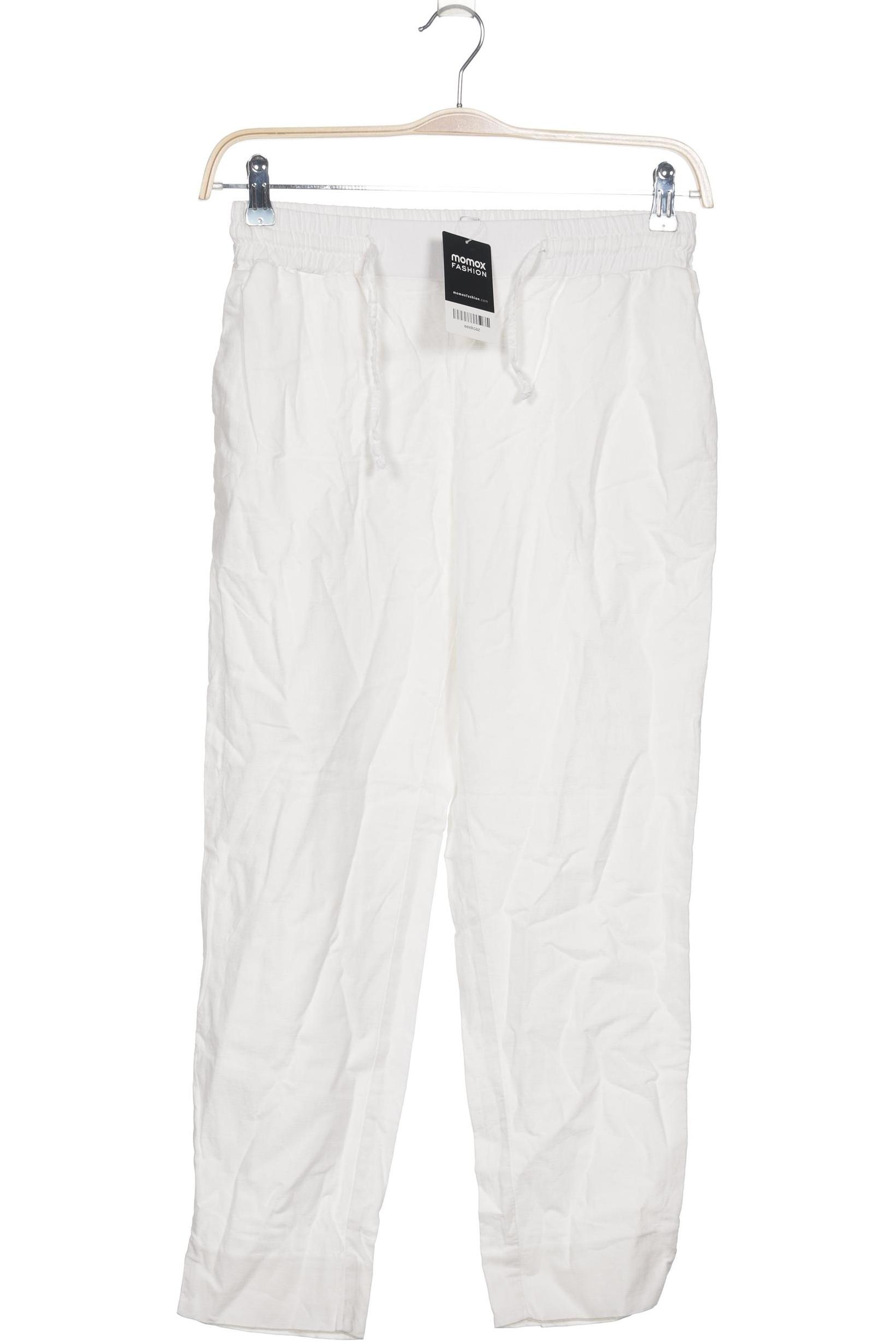

soyaconcept Damen Stoffhose, cremeweiß, Gr. 0
