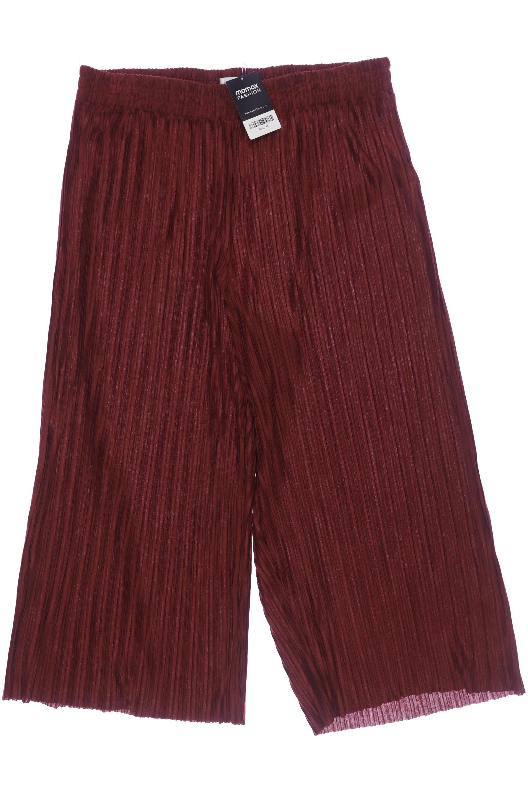 

soyaconcept Damen Stoffhose, rot, Gr. 0