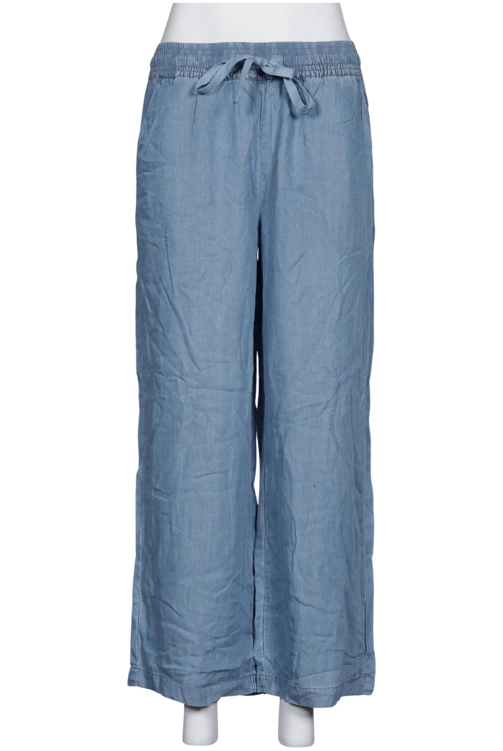 

soyaconcept Damen Stoffhose, blau, Gr. 0