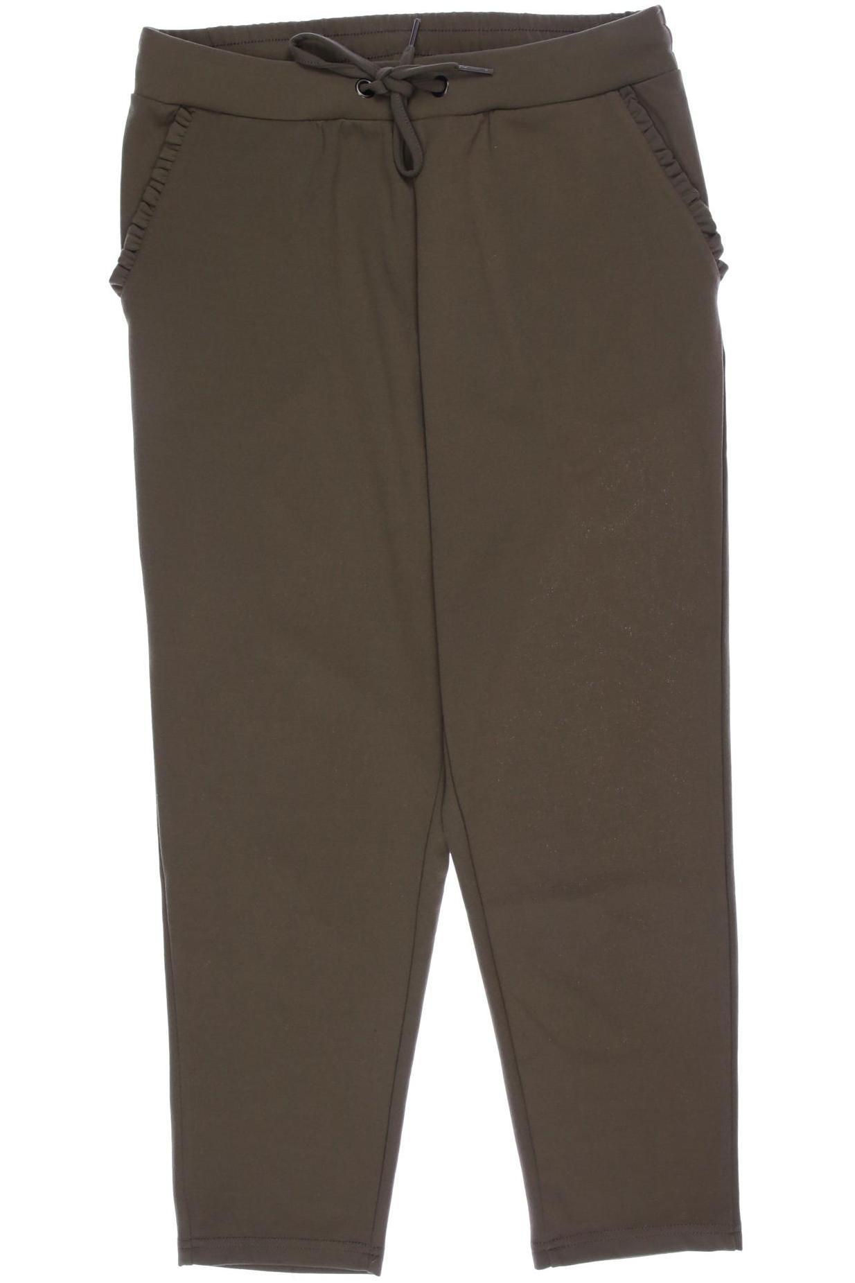 

soyaconcept Damen Stoffhose, grün, Gr. 0