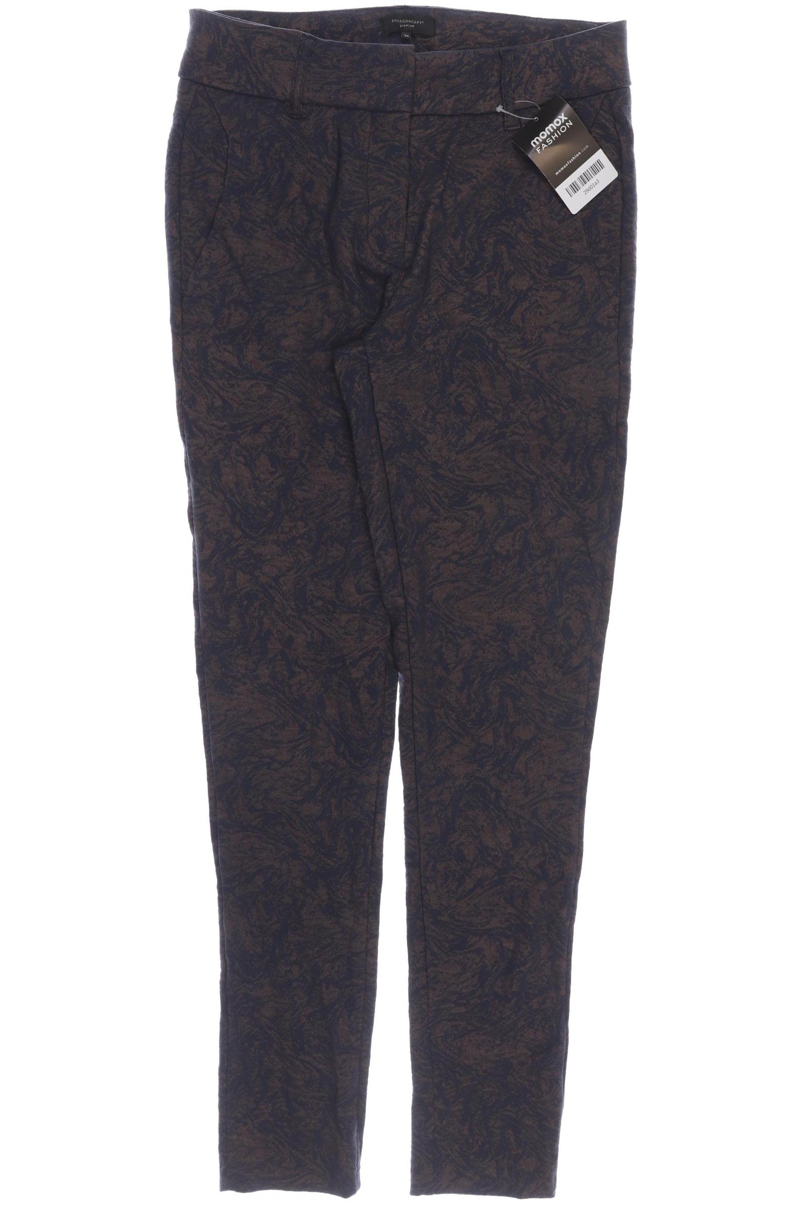 Thumbnail - soyaconcept Damen Stoffhose, blau, Gr. 34