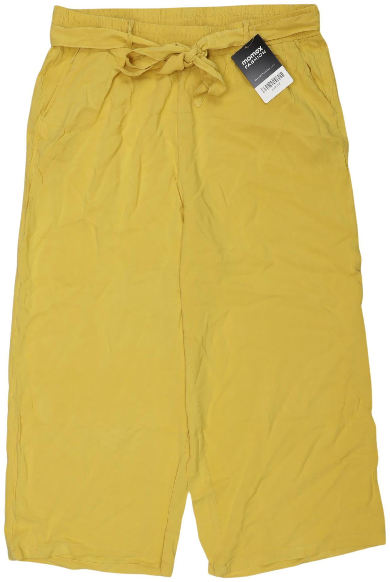 

soyaconcept Damen Stoffhose, gelb, Gr. 0