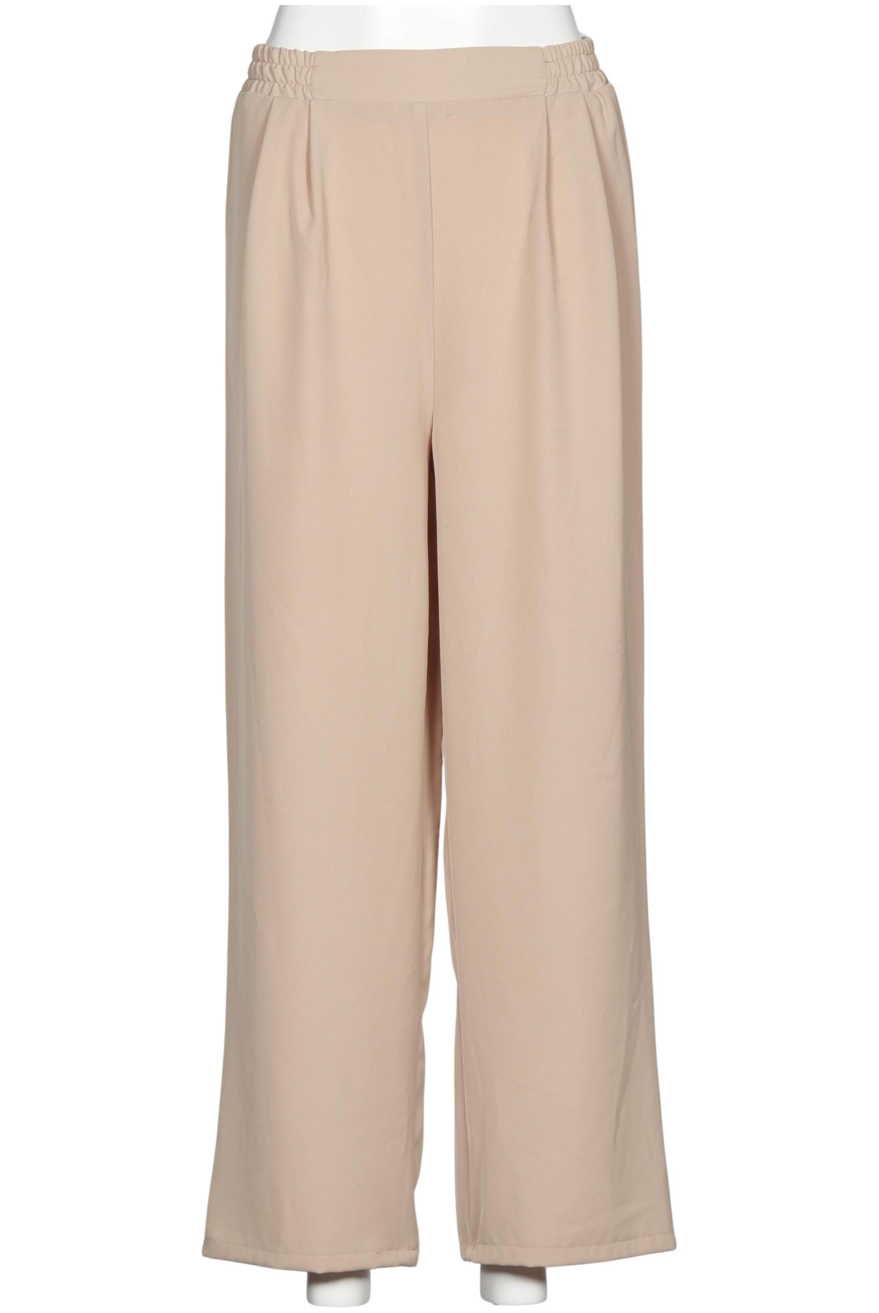 

soyaconcept Damen Stoffhose, beige, Gr. 0