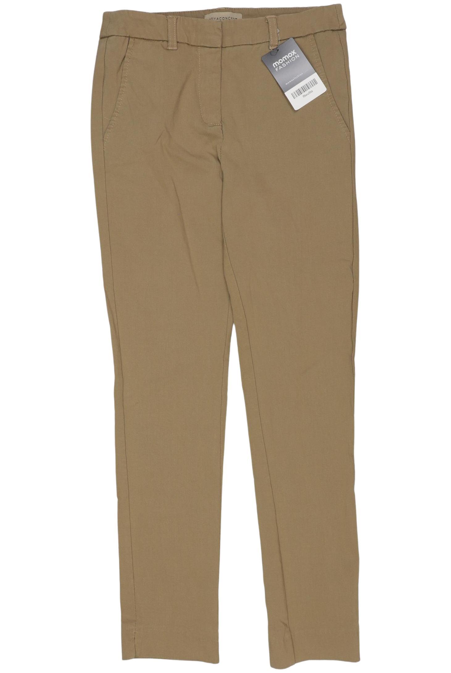 

soyaconcept Damen Stoffhose, beige, Gr. 34
