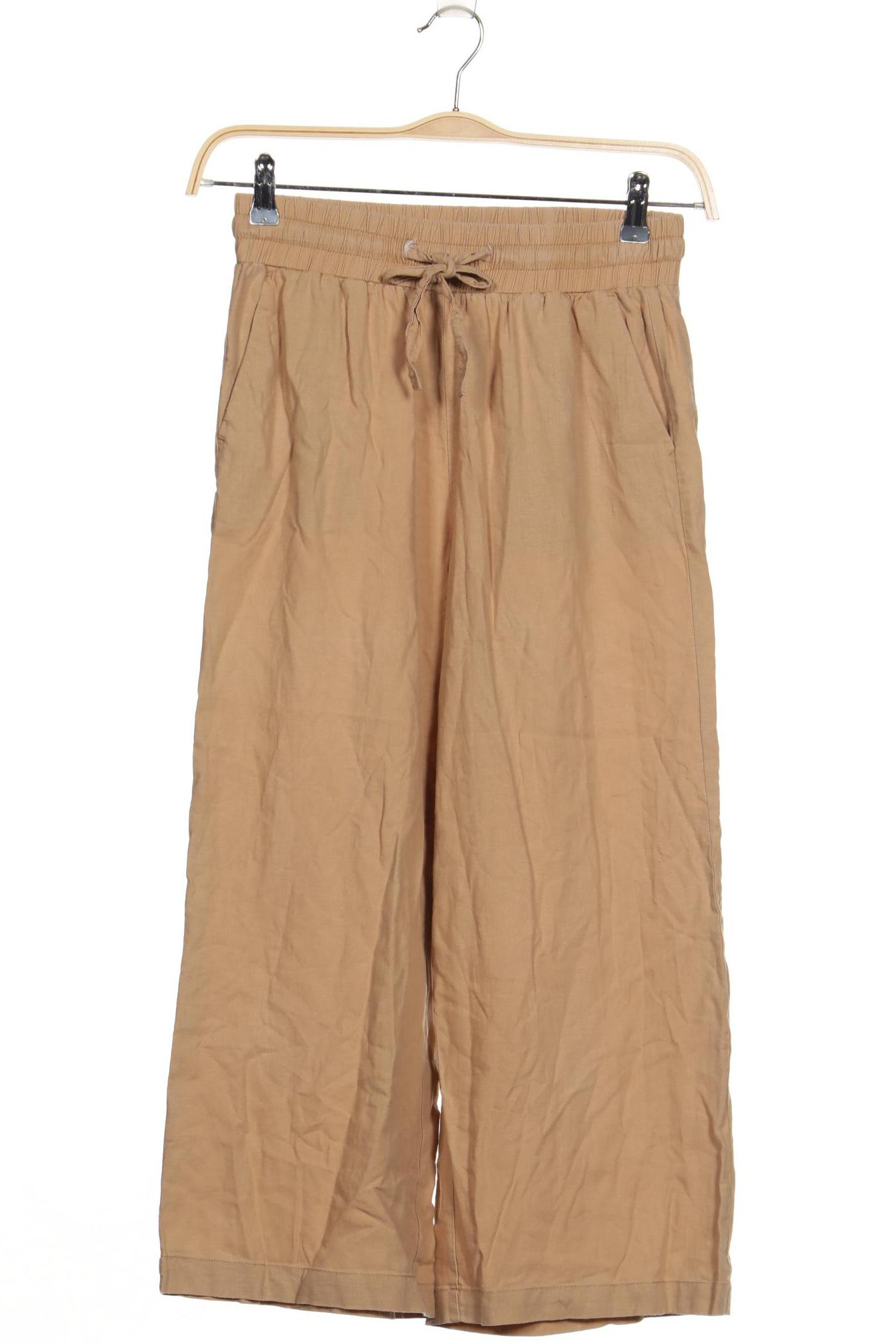 

soyaconcept Damen Stoffhose, beige, Gr. 0
