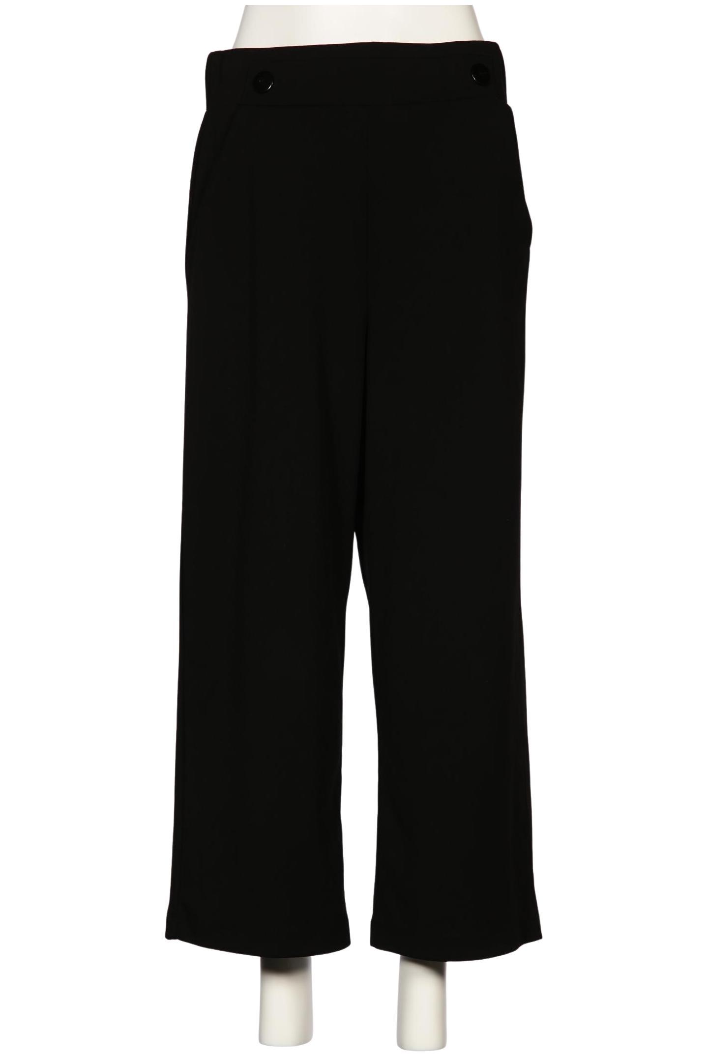 

soyaconcept Damen Stoffhose, schwarz, Gr. 0