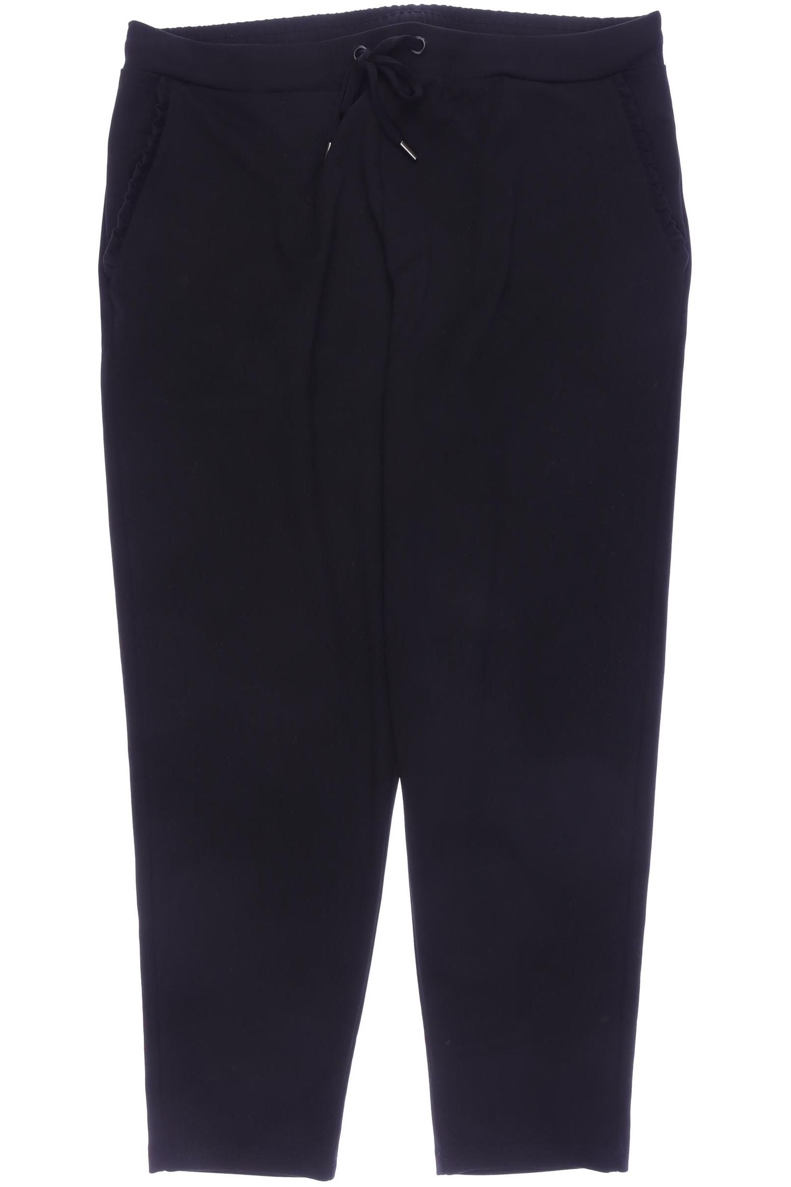 

soyaconcept Damen Stoffhose, schwarz, Gr. 0