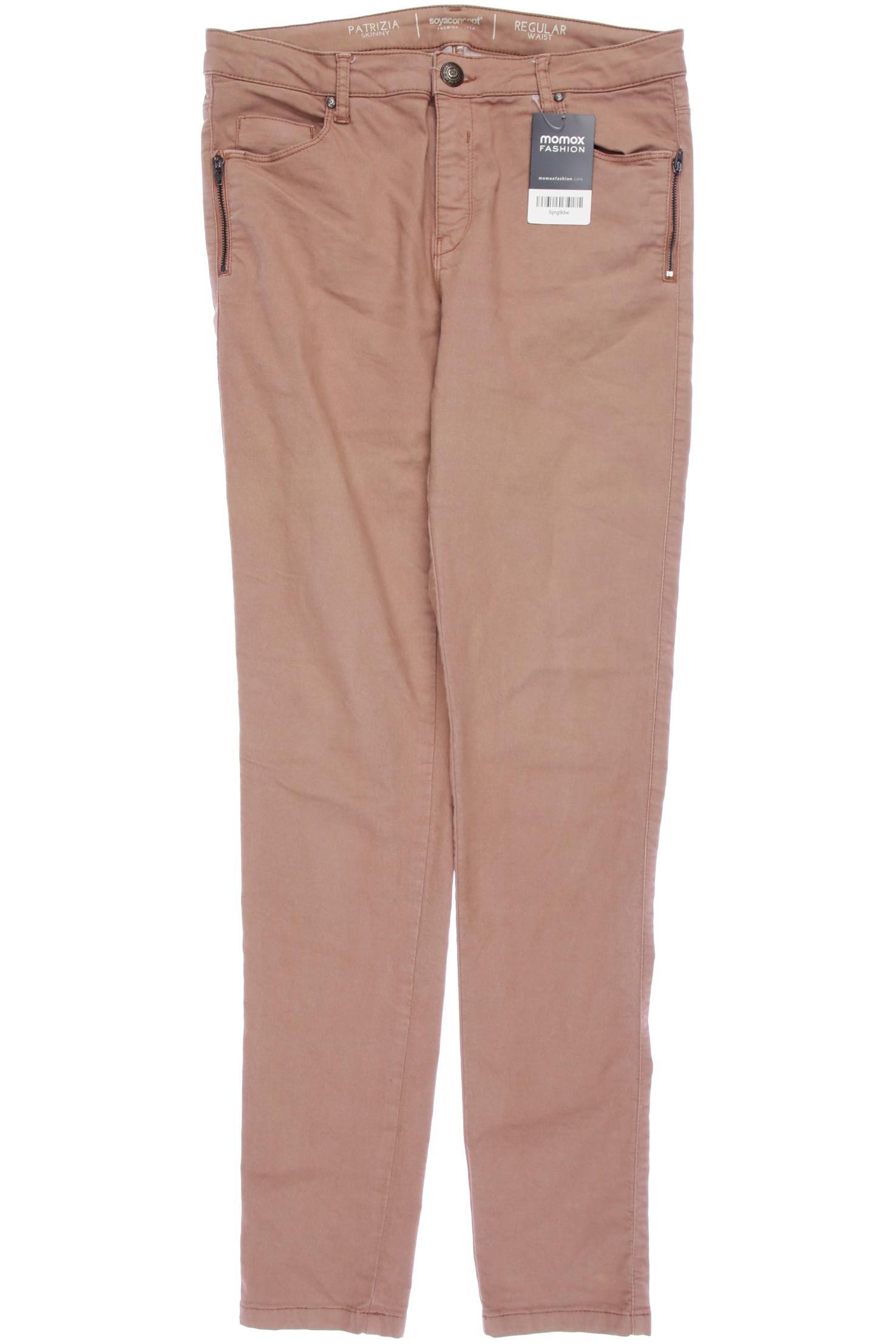 

soyaconcept Damen Stoffhose, pink, Gr. 40