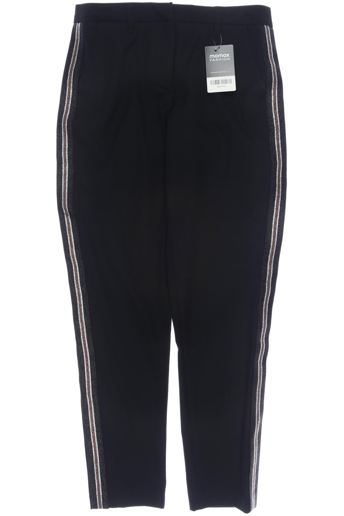 

soyaconcept Damen Stoffhose, schwarz, Gr. 34