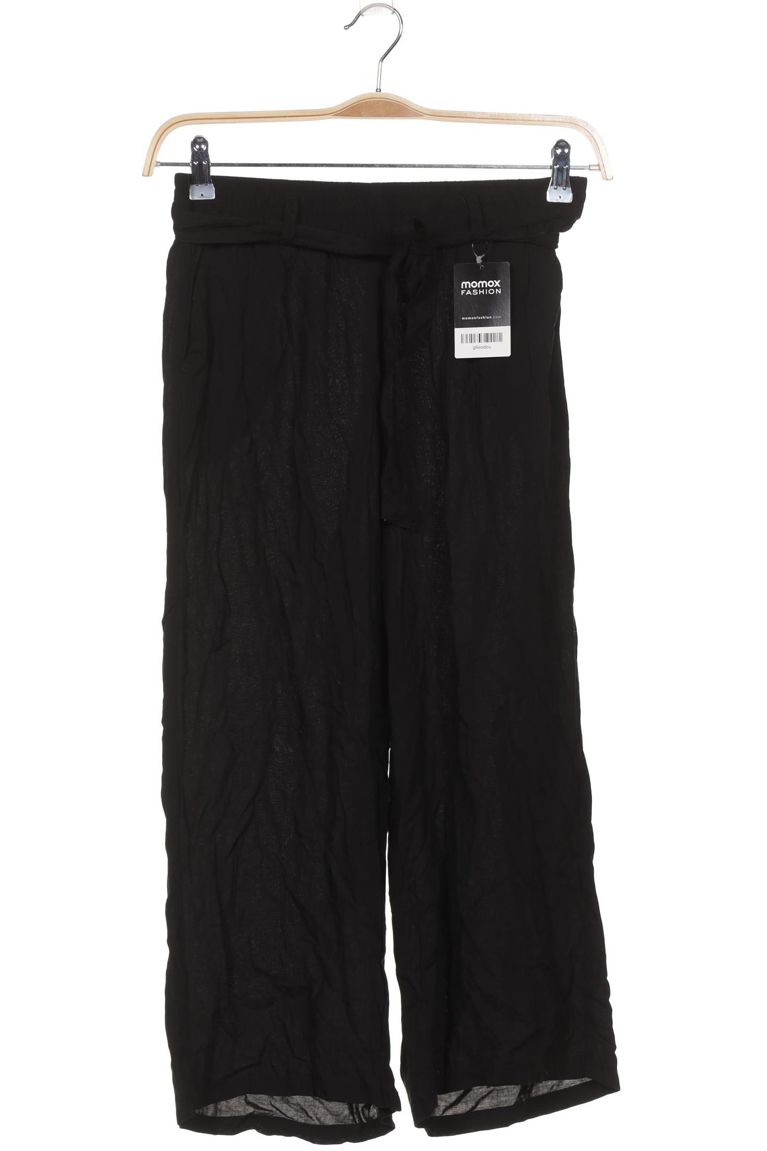 

soyaconcept Damen Stoffhose, schwarz, Gr. 28