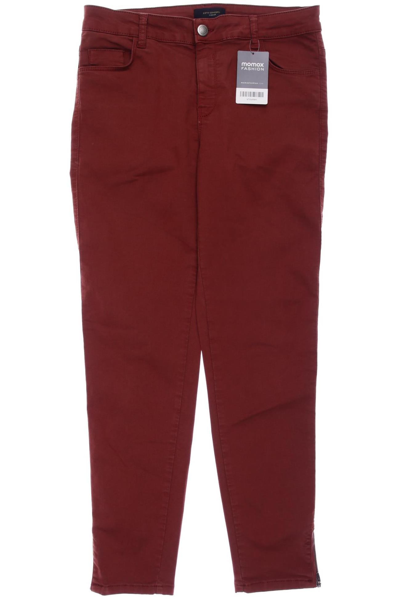 

soyaconcept Damen Stoffhose, braun, Gr. 38