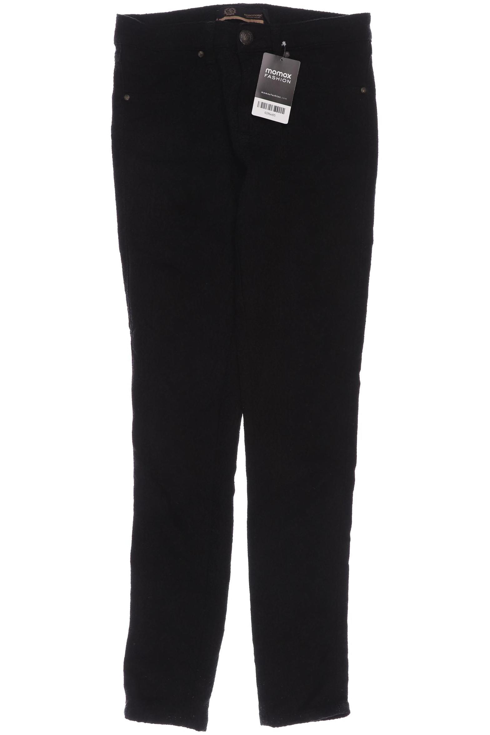 

soyaconcept Damen Stoffhose, schwarz
