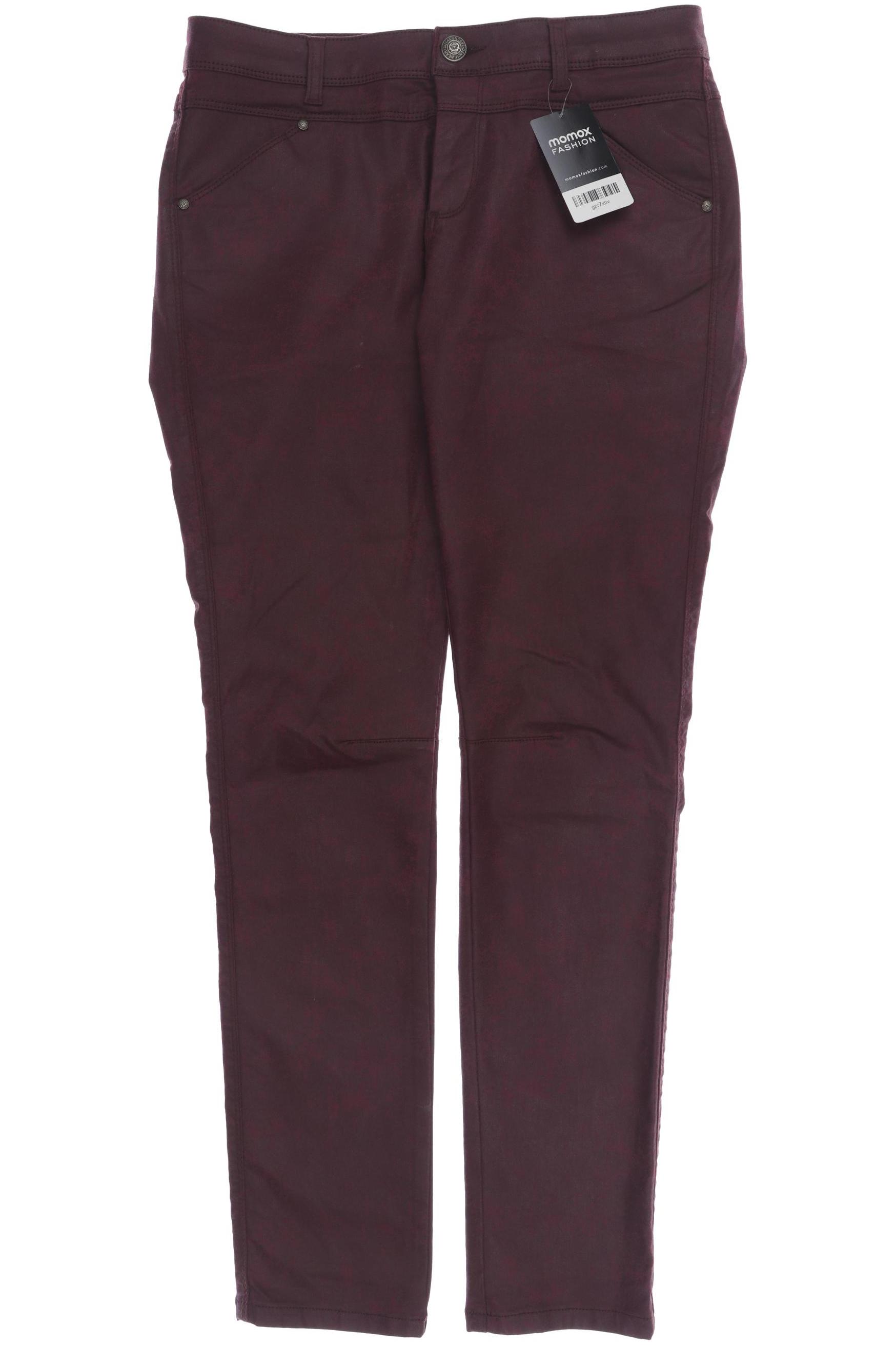 

soyaconcept Damen Stoffhose, bordeaux