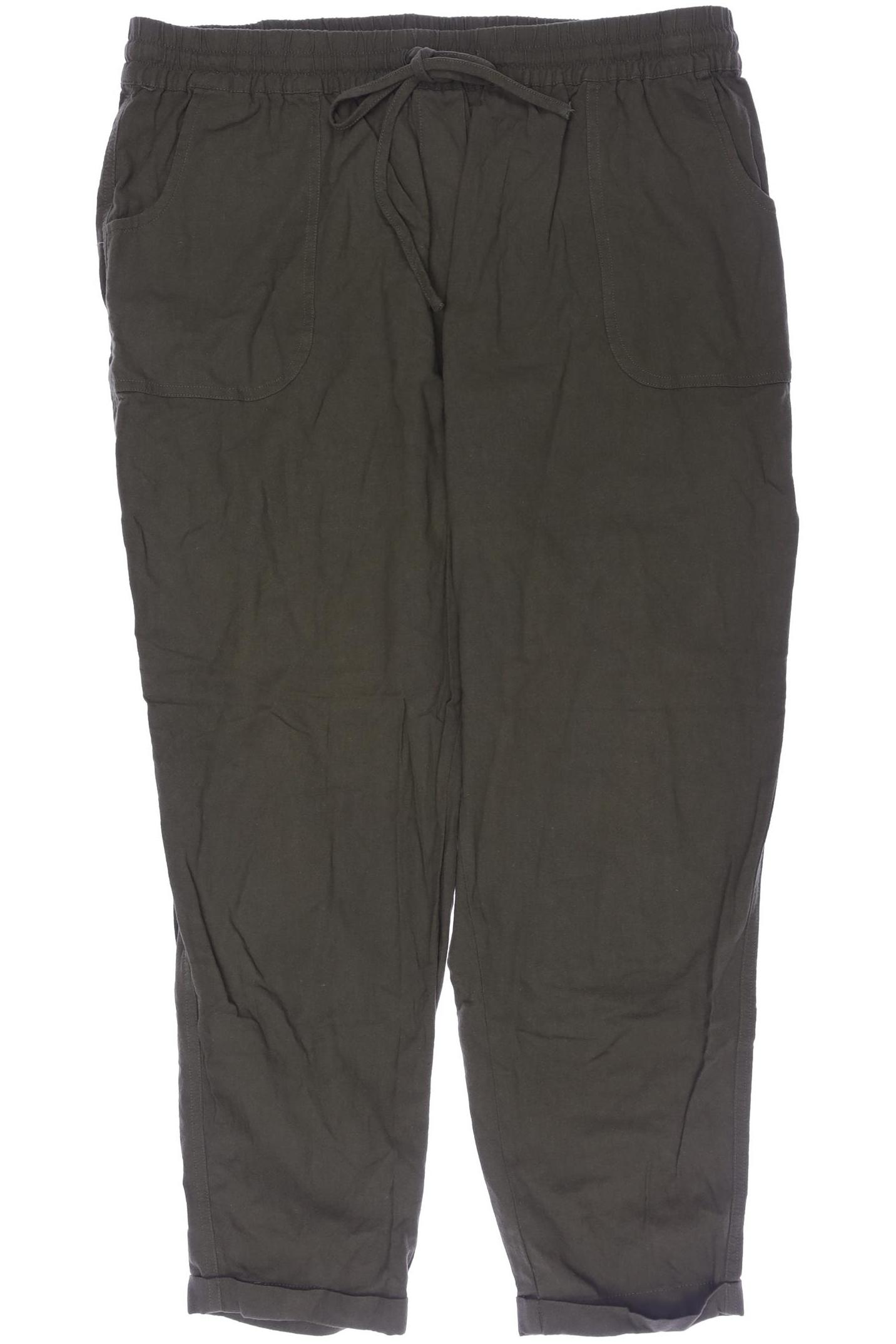 

soyaconcept Damen Stoffhose, grün, Gr. 0