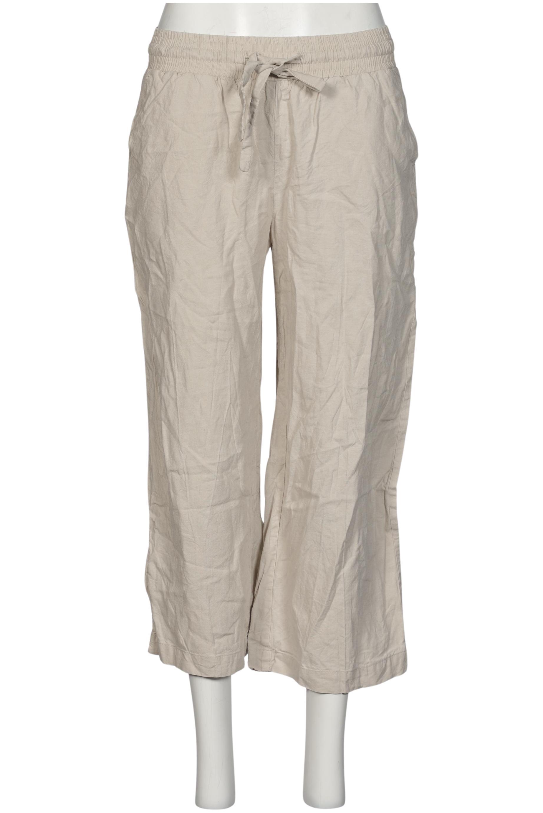 

soyaconcept Damen Stoffhose, beige, Gr. 0