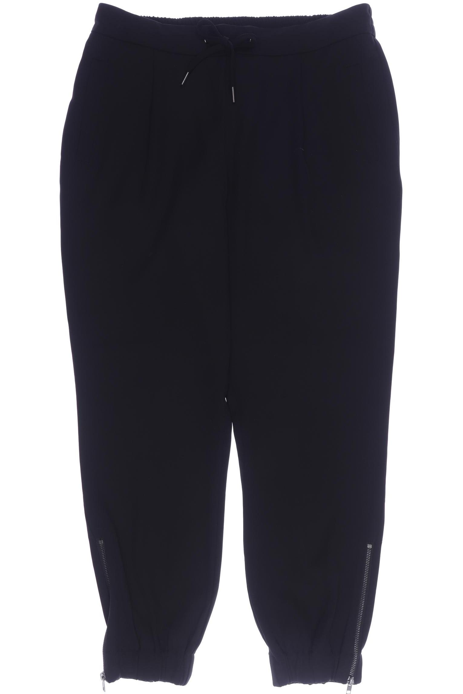 

soyaconcept Damen Stoffhose, schwarz, Gr. 0