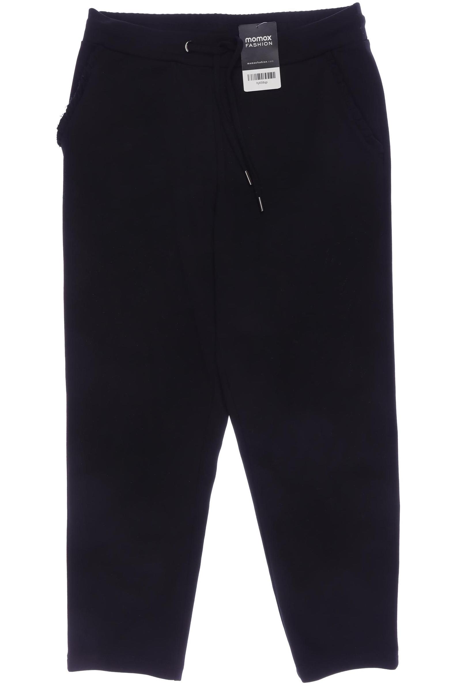 

soyaconcept Damen Stoffhose, schwarz, Gr. 0